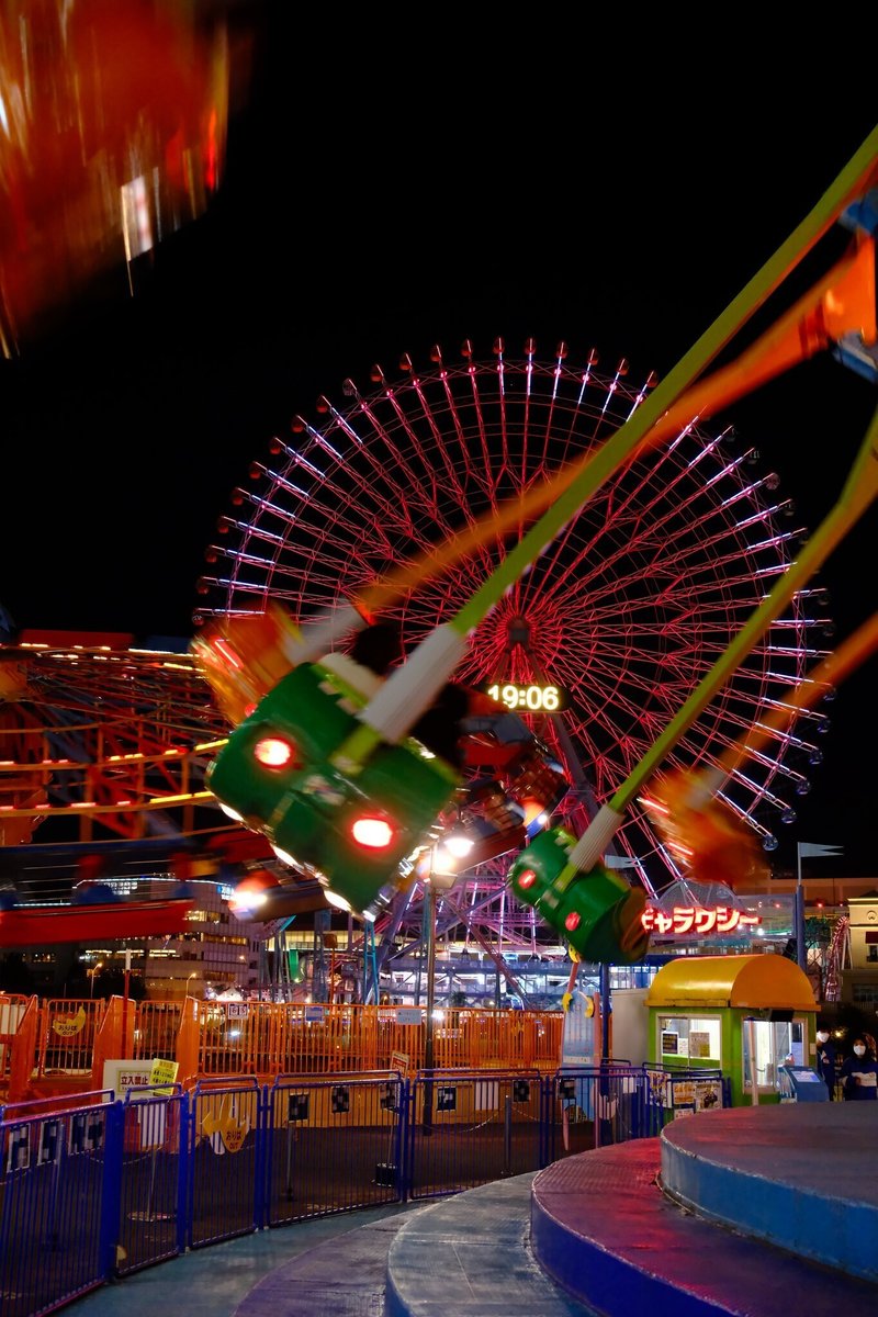 横浜　ゲーミング 夜景　みなとみらい