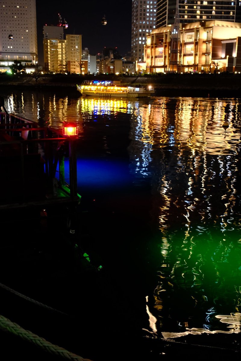 横浜　ゲーミング 夜景　みなとみらい