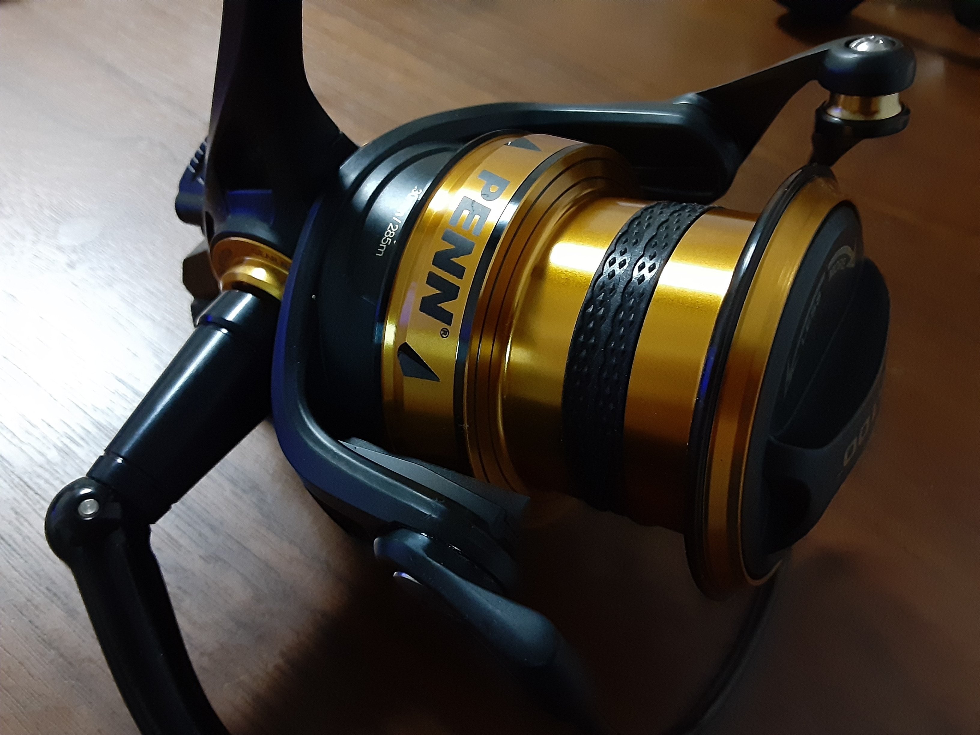 PENN SPINFISHER5500 VI スピニングリール　中古美品 PENN SPINFISHER5500 VI スピニングリール 中古美品 PENN