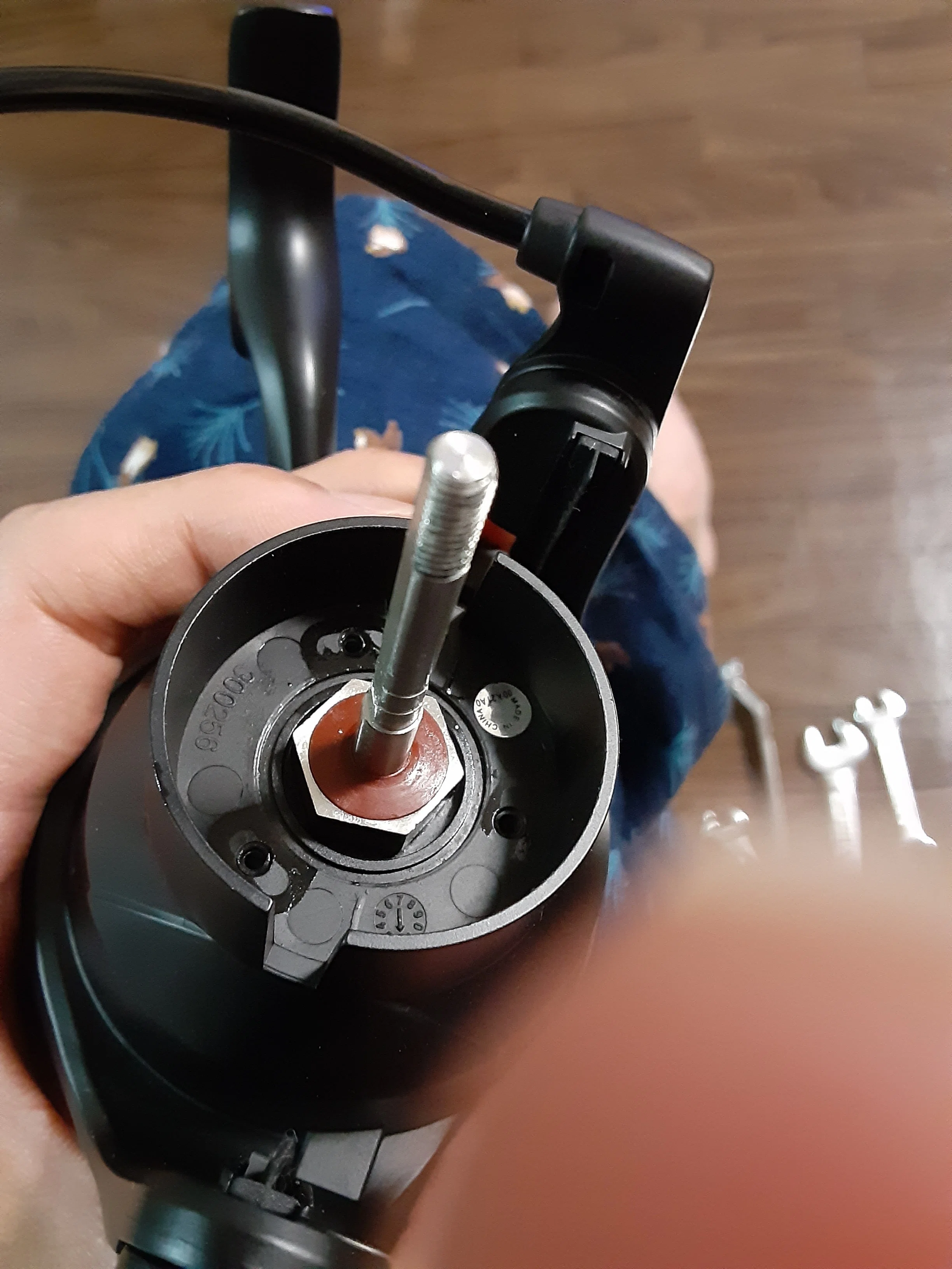 PENN Spinfisher VI5500LCEU ロングスプールの分解｜はまはま