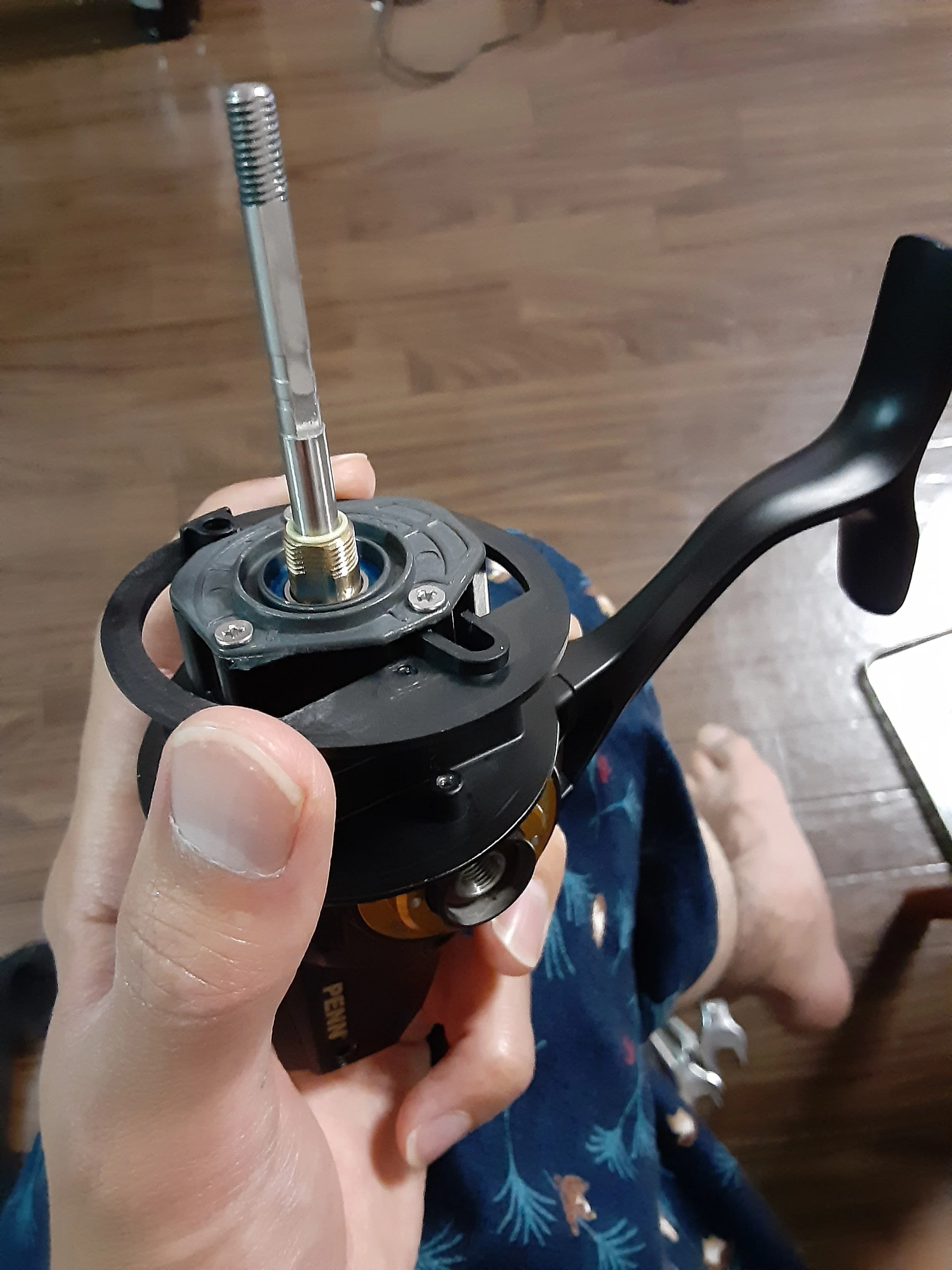 PENN Spinfisher VI5500LCEU ロングスプールの分解｜はまはま