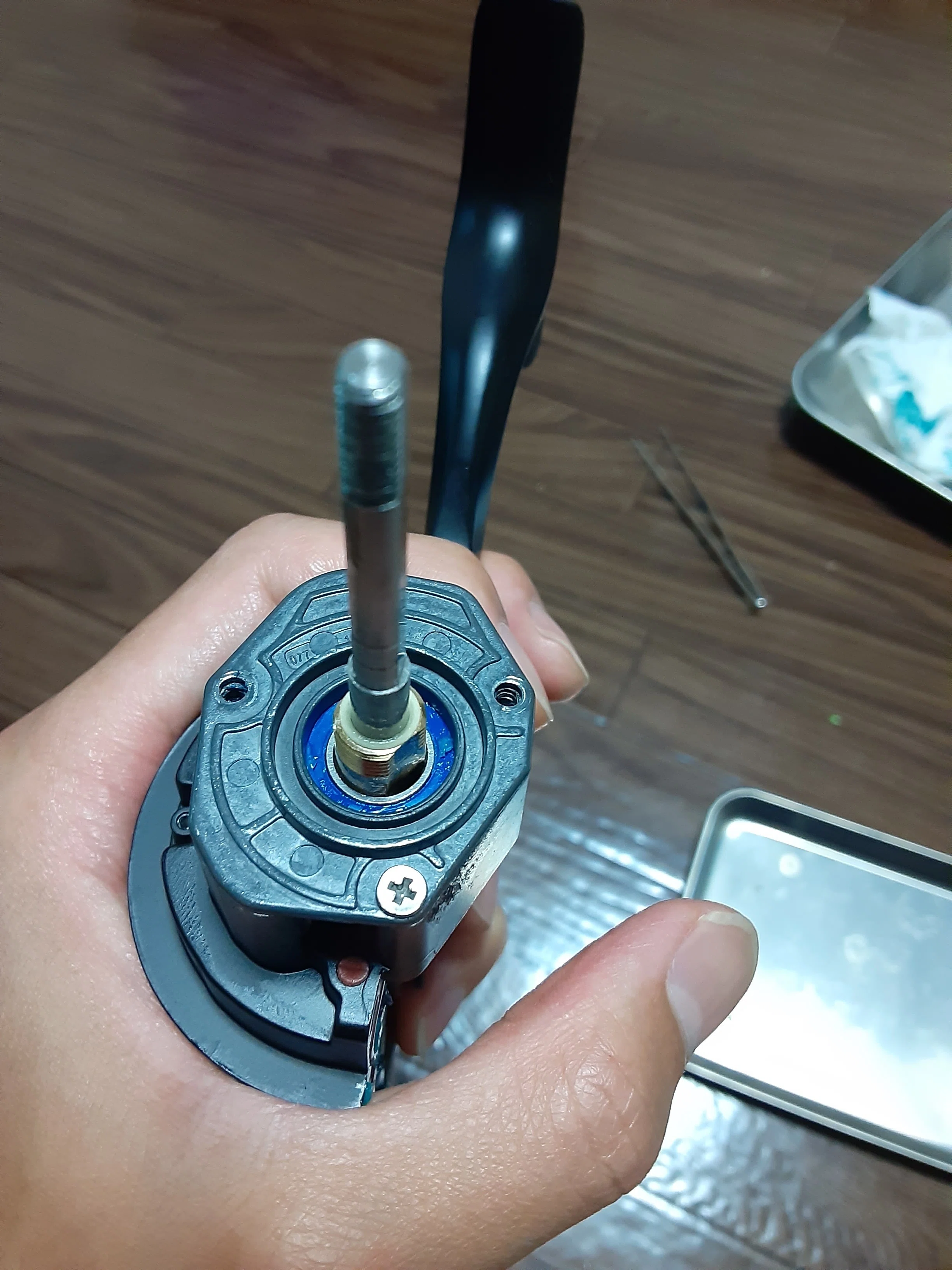 PENN Spinfisher VI5500LCEU ロングスプールの分解|はまはま PENN Spinfisher VI5500LCEU ロングスプールの分解|はまはま