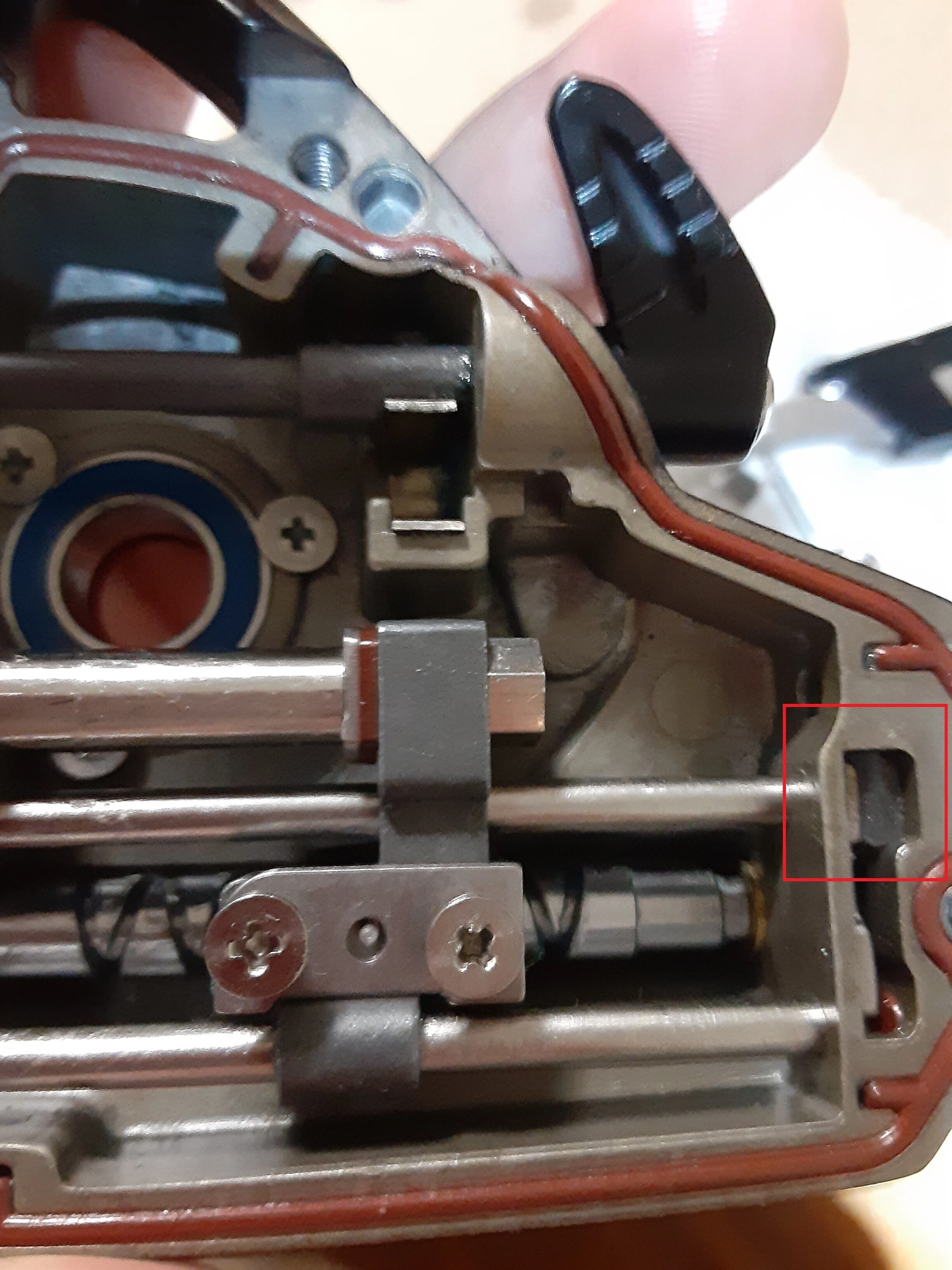PENN Spinfisher VI5500LCEU ロングスプールの分解｜はまはま
