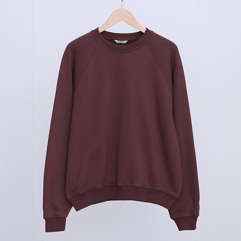 オーラリー 22SS SMOOTH SOFT SWEAT P/O スウェット AURALEE SMOOTH SOFT SWEAT P/O PARKA – Chum!