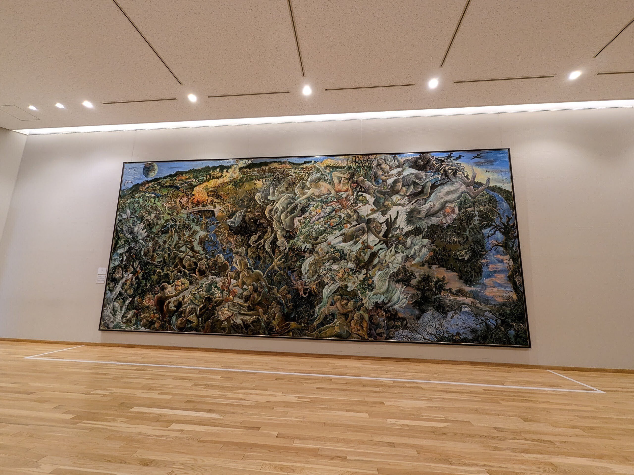 巡りゆく 遠藤彰子展（サントミューゼ上田市立美術館）｜少佐のノオト