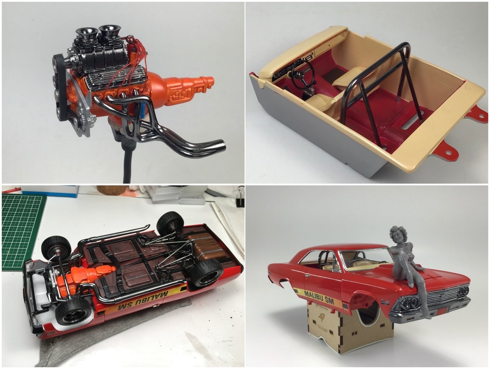 Amazon | ドイツレベル(Revell) アメリカレベル 1/24 66 マリブ