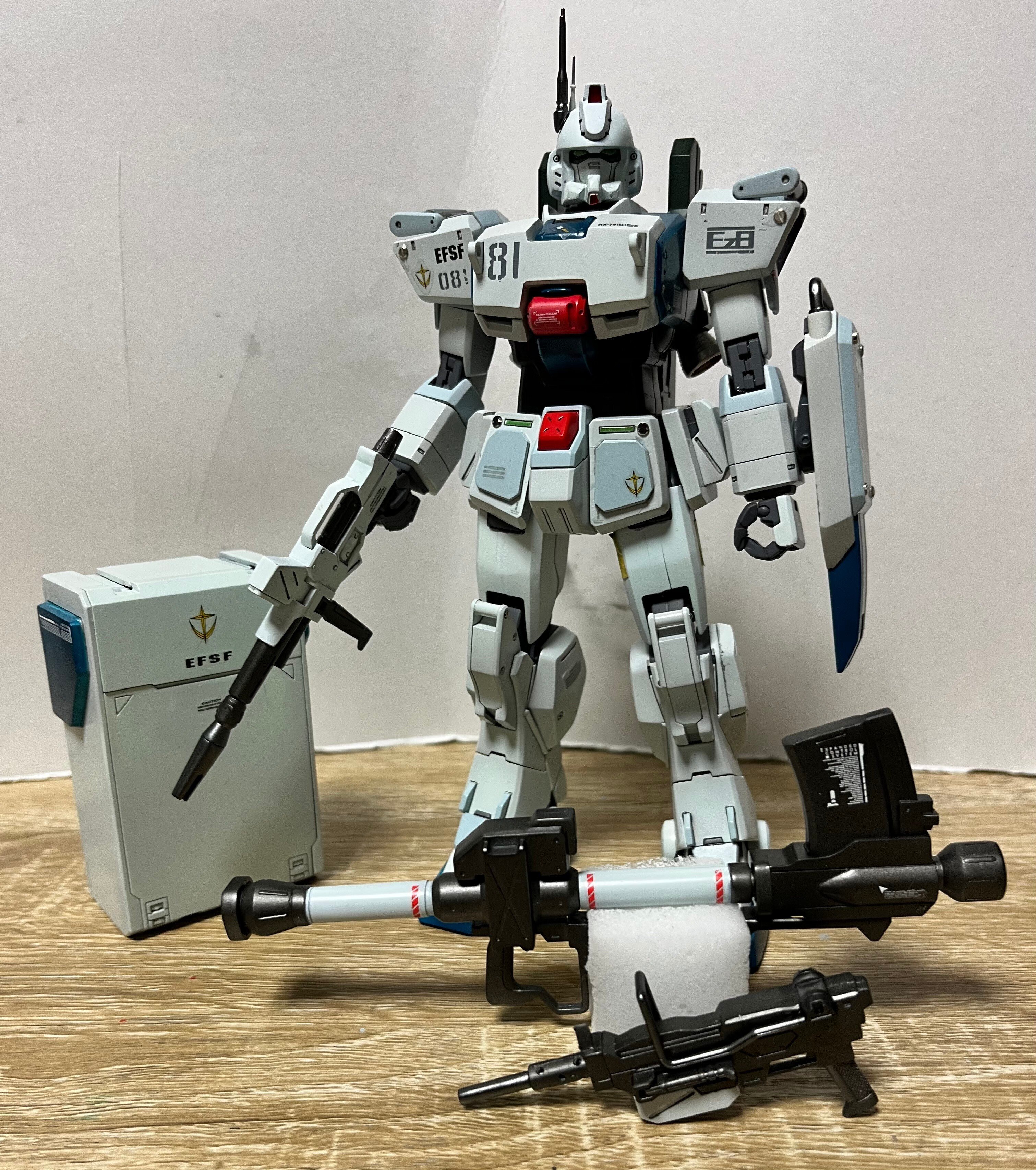 制作記）ガンダムez8 その4 ~ウェザリング前完成~｜スノやん