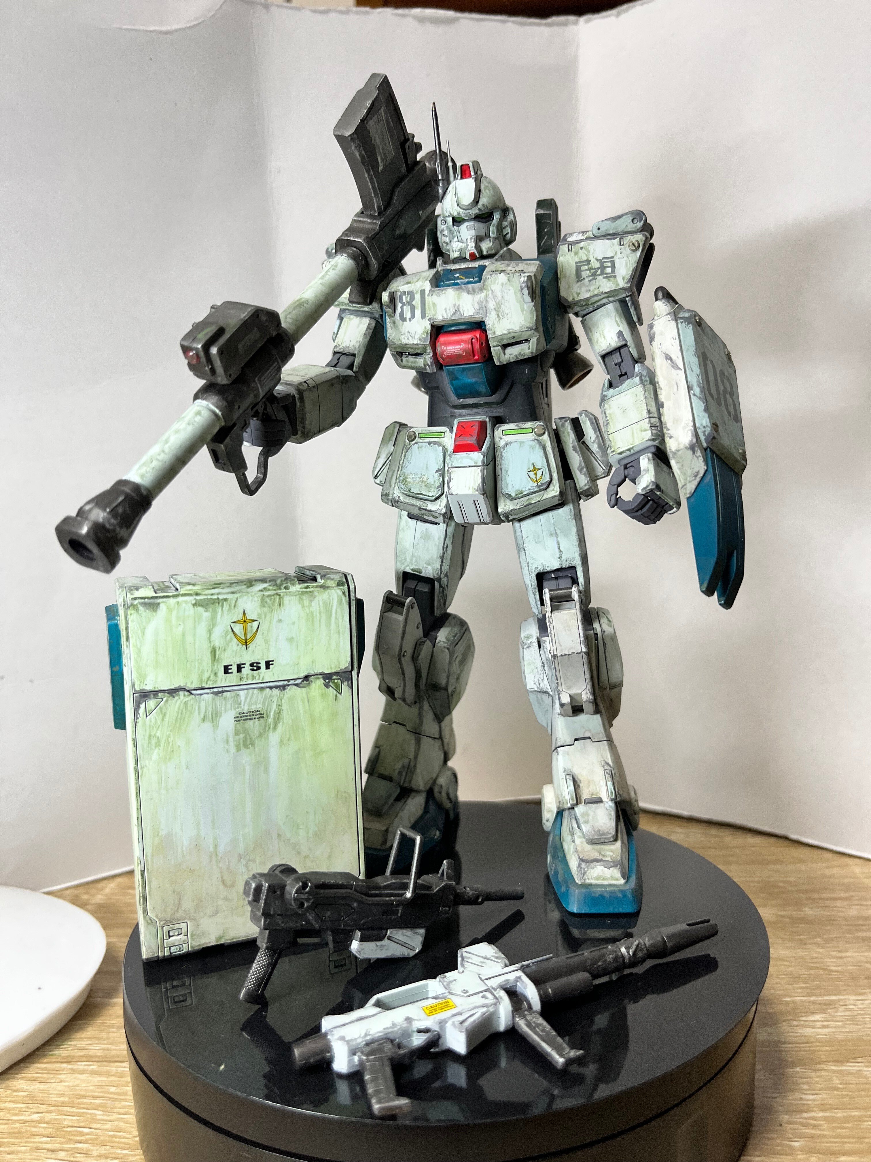 制作記）ガンダムez8 その5 ～汚し完了(END)～｜スノやん