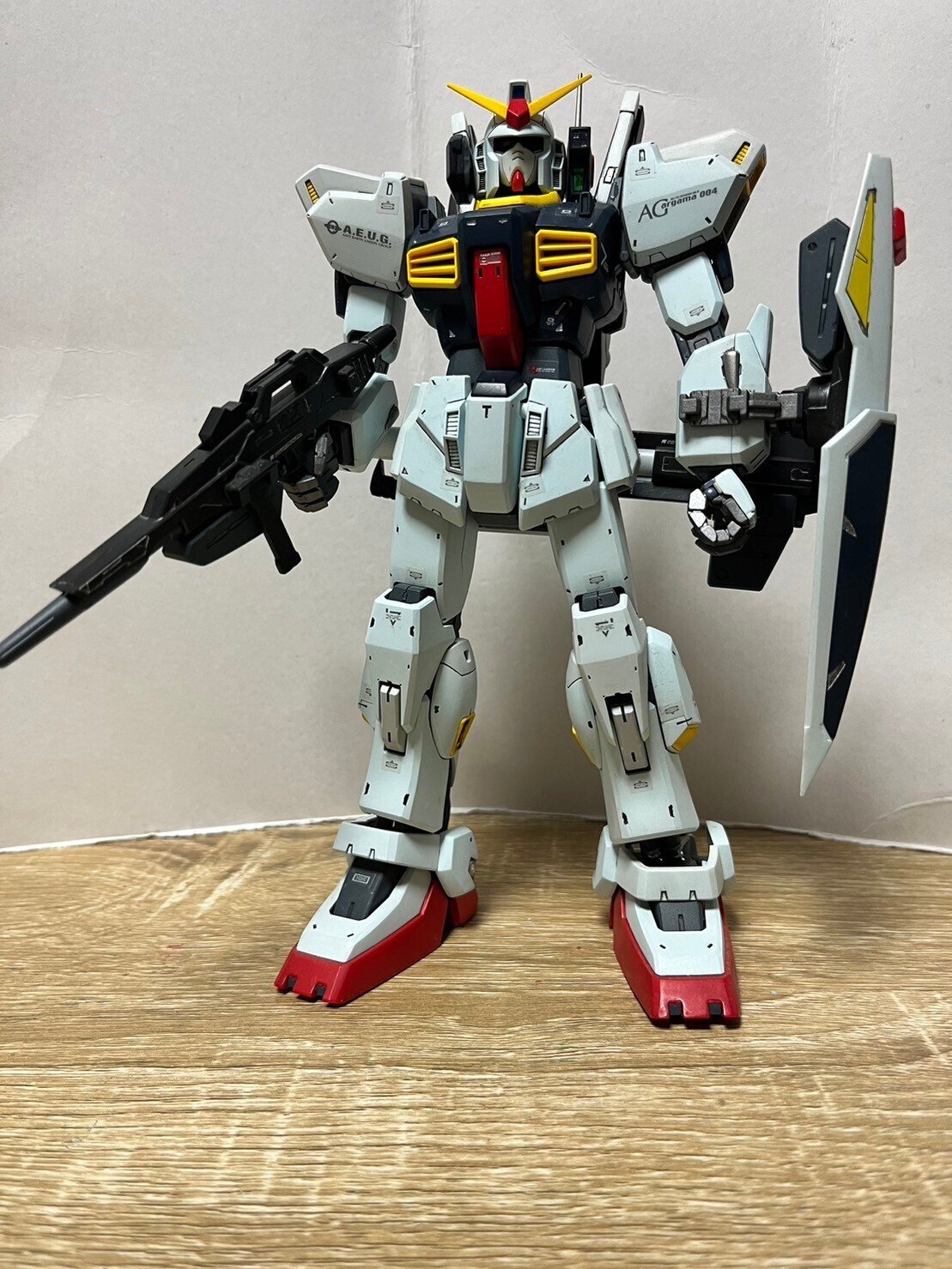 作品紹介)MG ガンダムMk-II Ver2.0(エウーゴカラー)|スノやん 作品紹介)MG ガンダムMk-II Ver2.0(エウーゴカラー)|スノやん