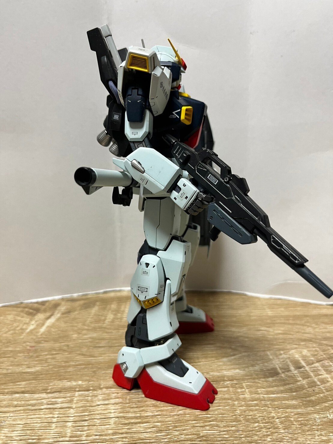 作品紹介)MG ガンダムMk-II Ver2.0(エウーゴカラー)|スノやん 作品紹介)MG ガンダムMk-II Ver2.0(エウーゴカラー)|スノやん