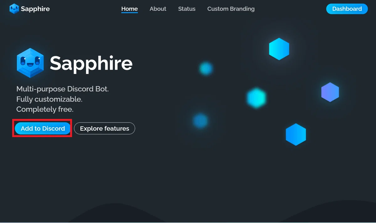 [Discord] How to use Sapphire Part 1 (Embedded text, help menus, etc ...