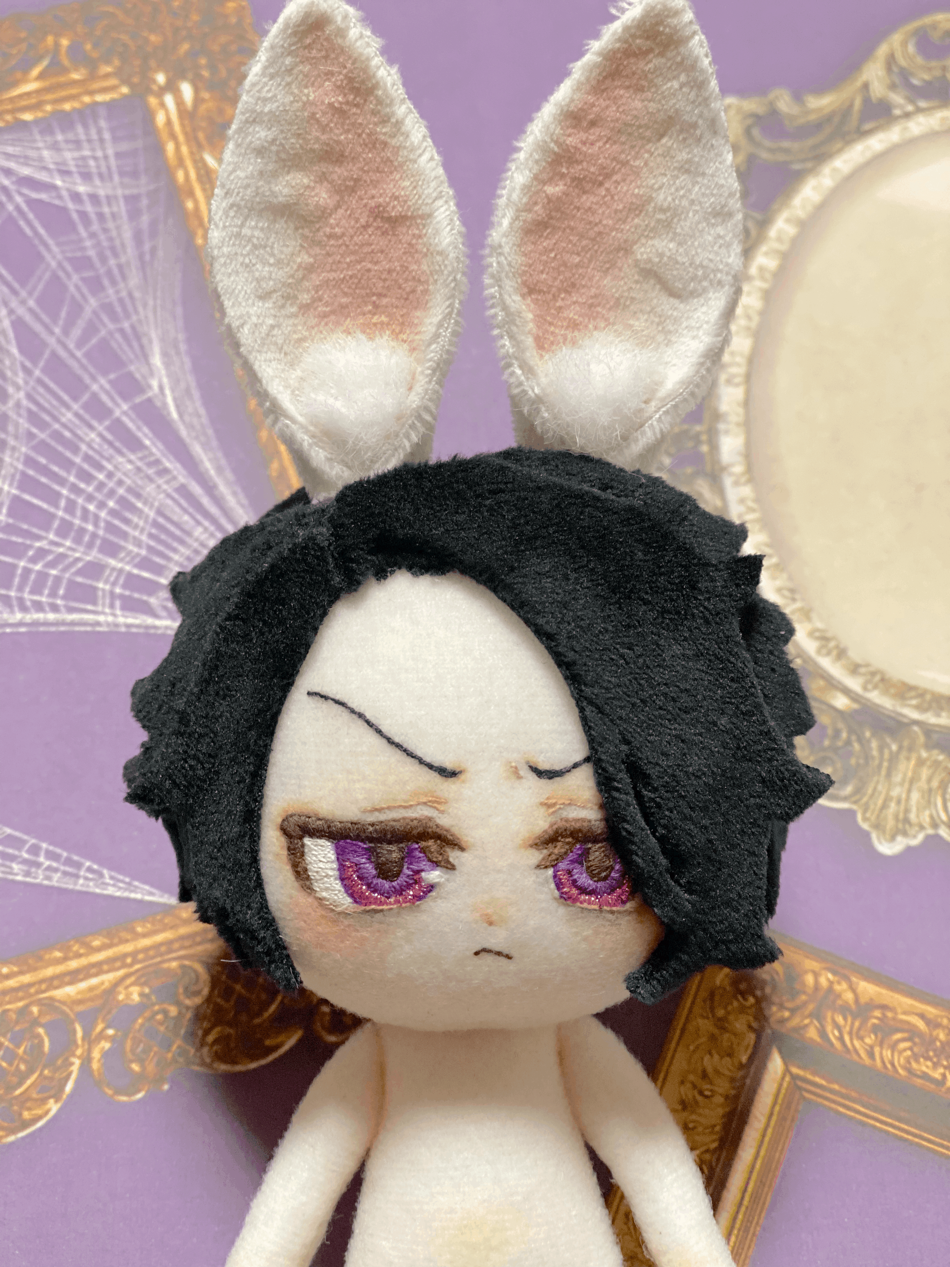 優しい垂れ耳うさぎさん ぬいぐるみ アーティストベア 海外作家様