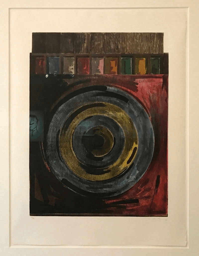 ジャスパー　ジョンズ ジャスパー・ジョーンズ 「3枚の旗」 [30424665]のアート作品