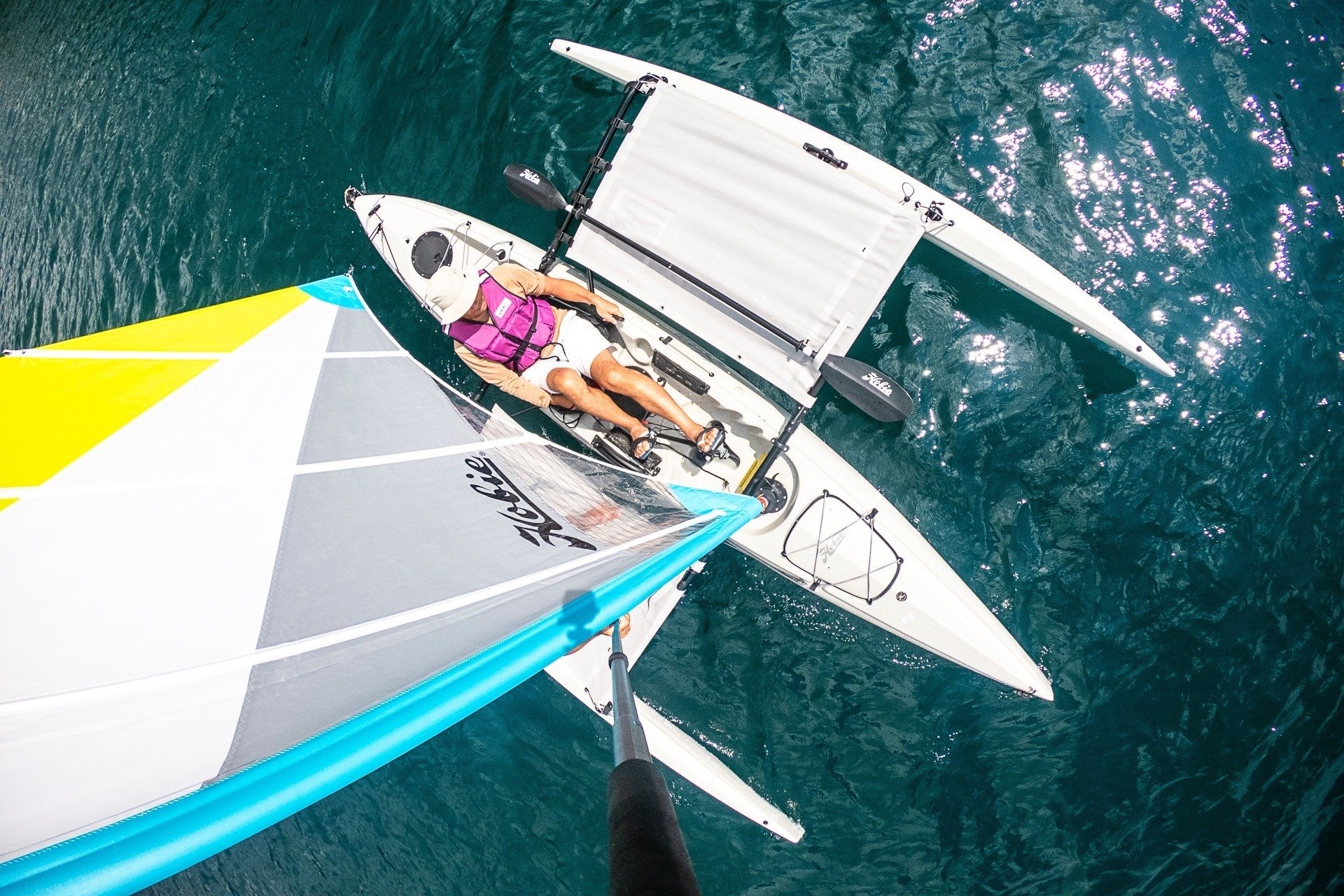 競技だけではないんです〜楽しいセーリングスポーツのいろいろ。 【We