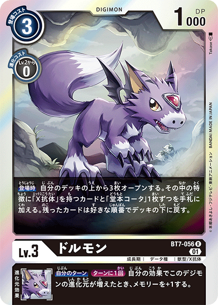 デジカ BT13「VSロイヤルナイツ」収録カード考察③ 新規アルファ