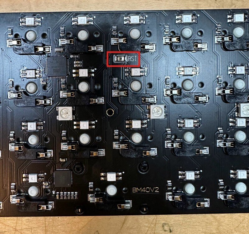 人気スポー新作 BM40V2（自作キーボード）の設定｜fumix キーボード