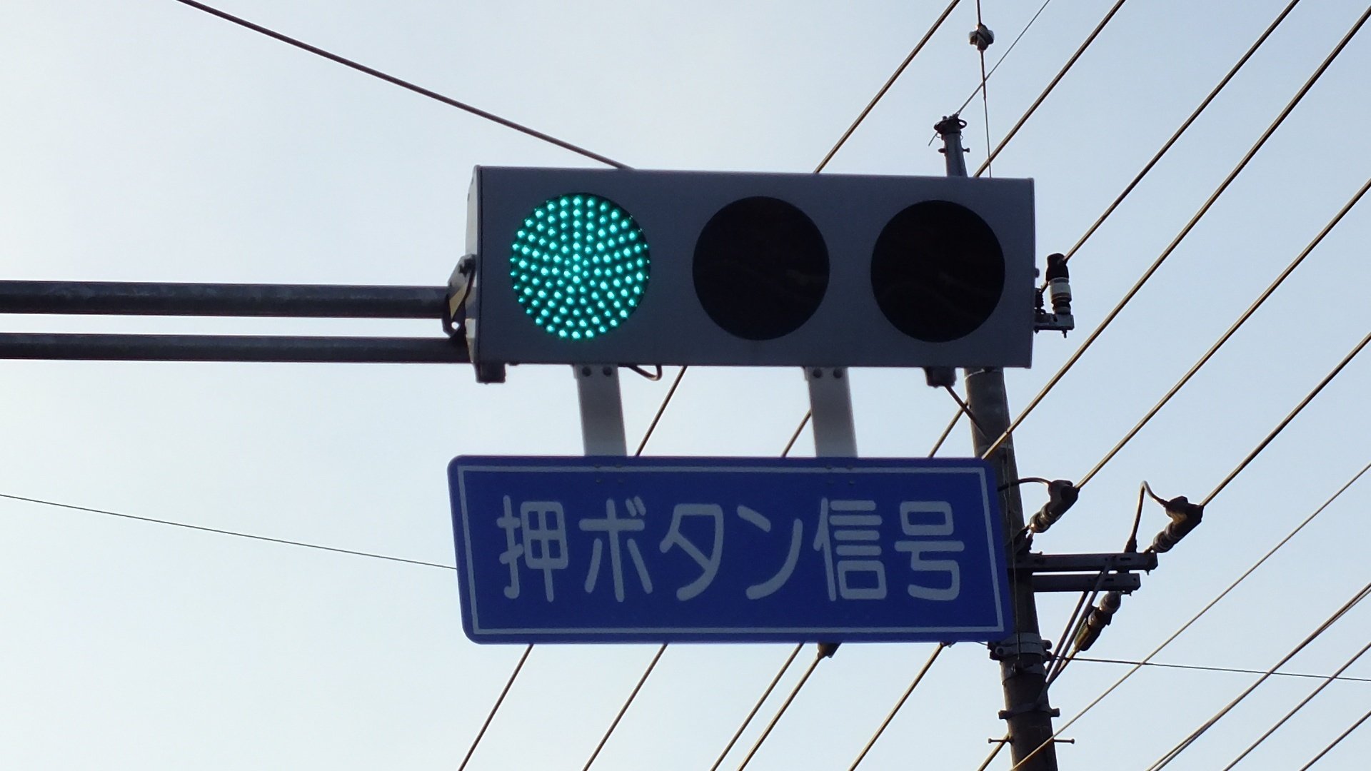 歩行者信号機 押しボタン 京三製作所 本物 本物‼️ 信号機押しボタン