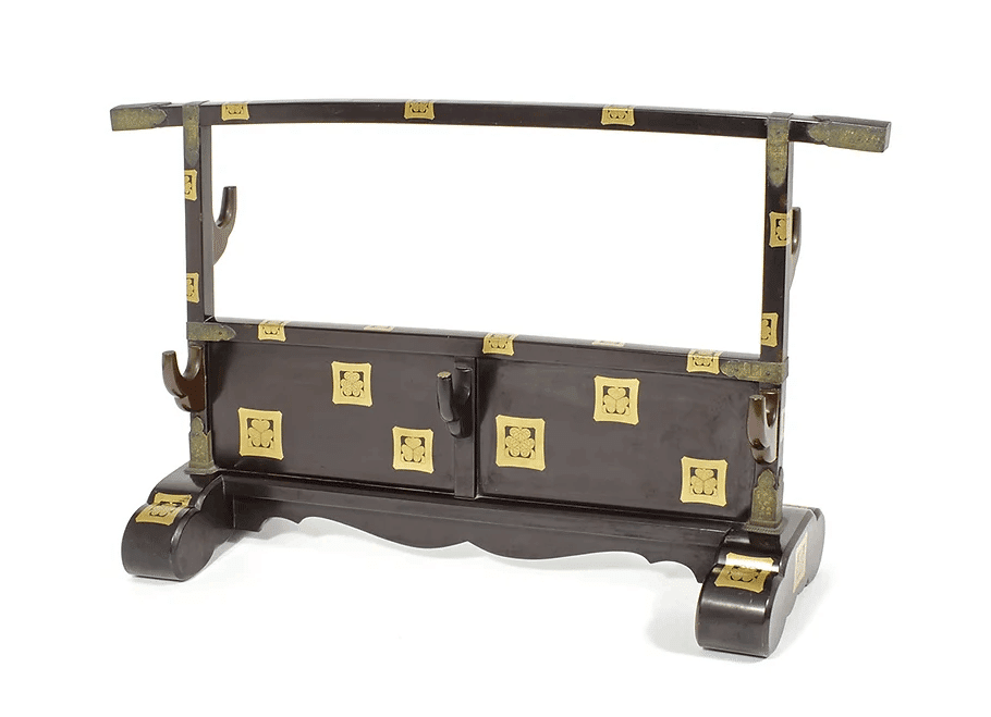 刀の格を高める「刀掛け」｜刀箱師の日本刀ブログ 中村圭佑