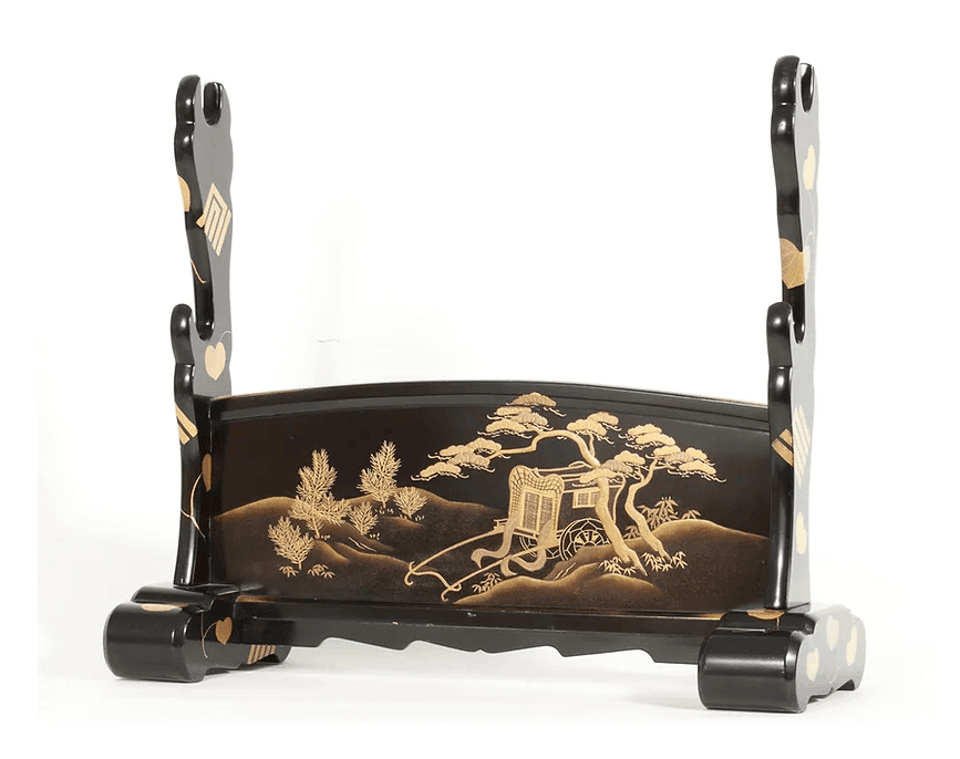 刀の格を高める「刀掛け」｜刀箱師の日本刀ブログ 中村圭佑