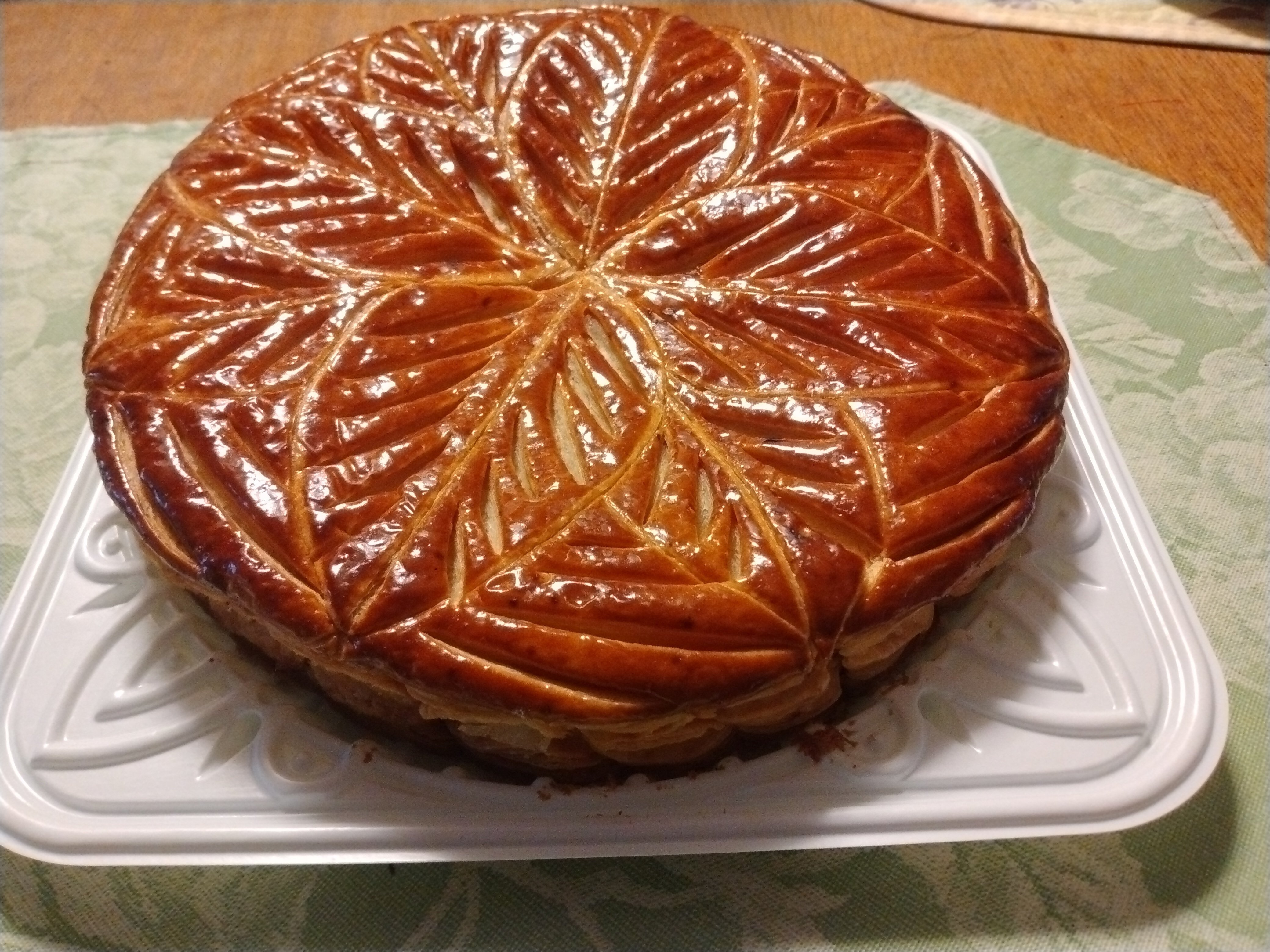 2023年1月に食べたガレット・デ・ロワ｜eneo