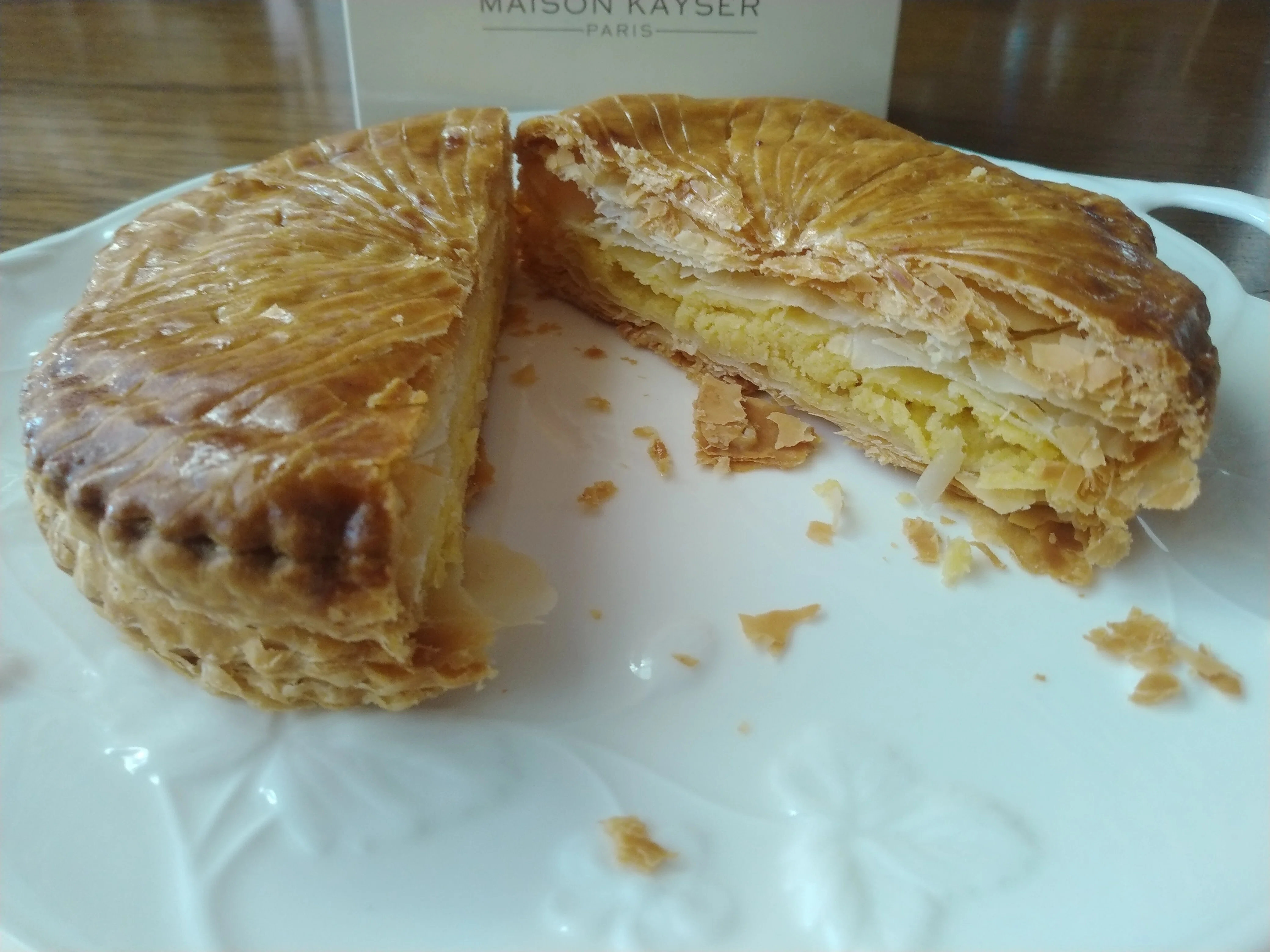 2023年1月に食べたガレット・デ・ロワ｜eneo