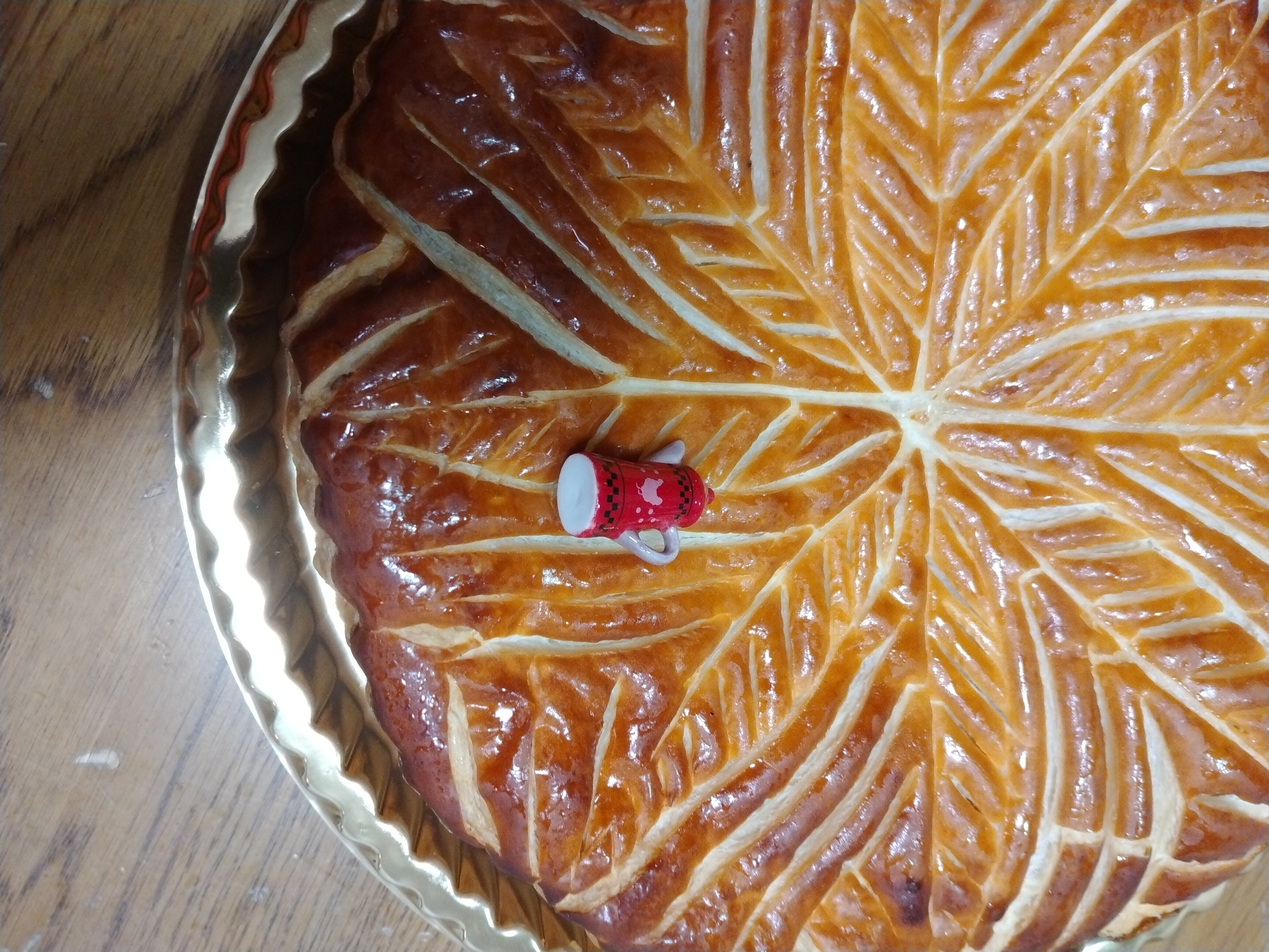 2023年1月に食べたガレット・デ・ロワ｜eneo