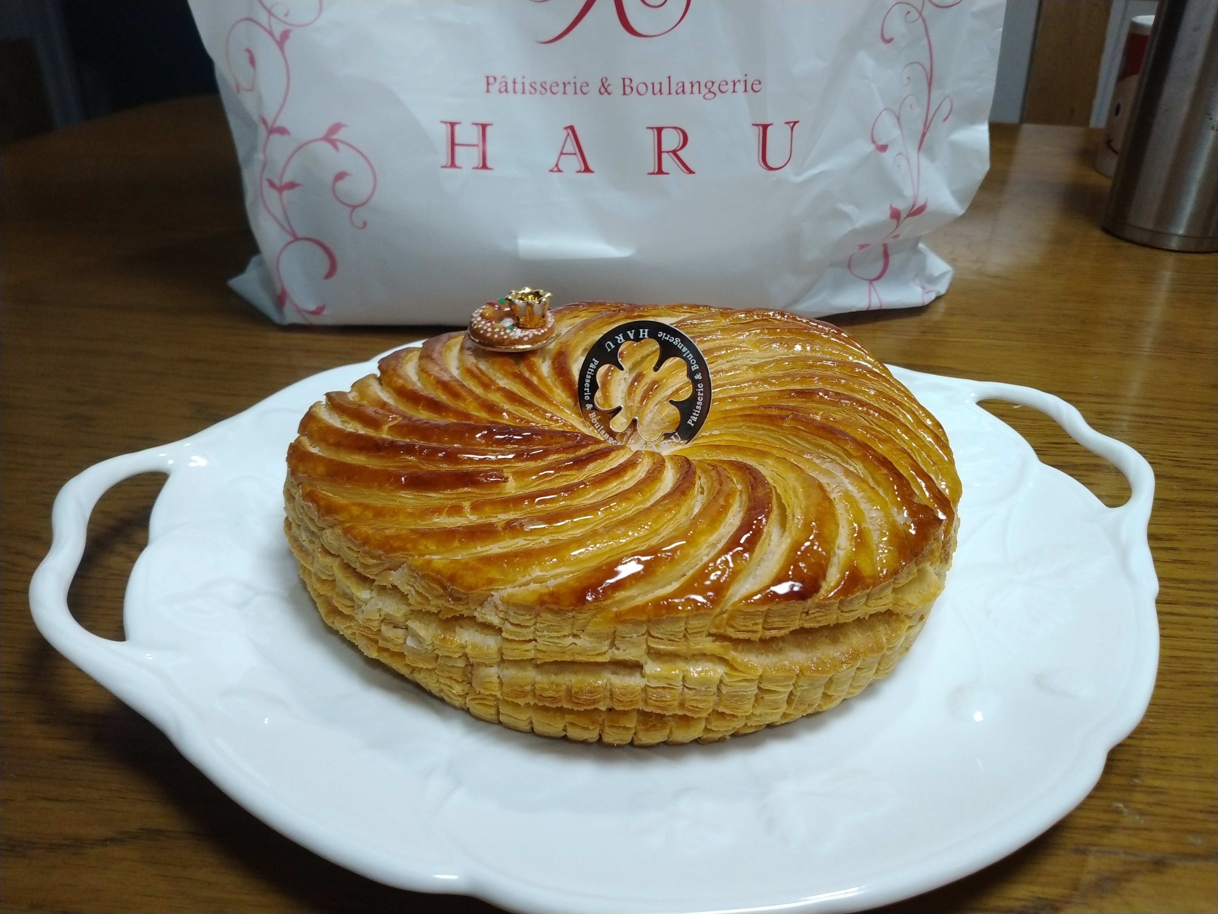 2023年1月に食べたガレット・デ・ロワ｜eneo