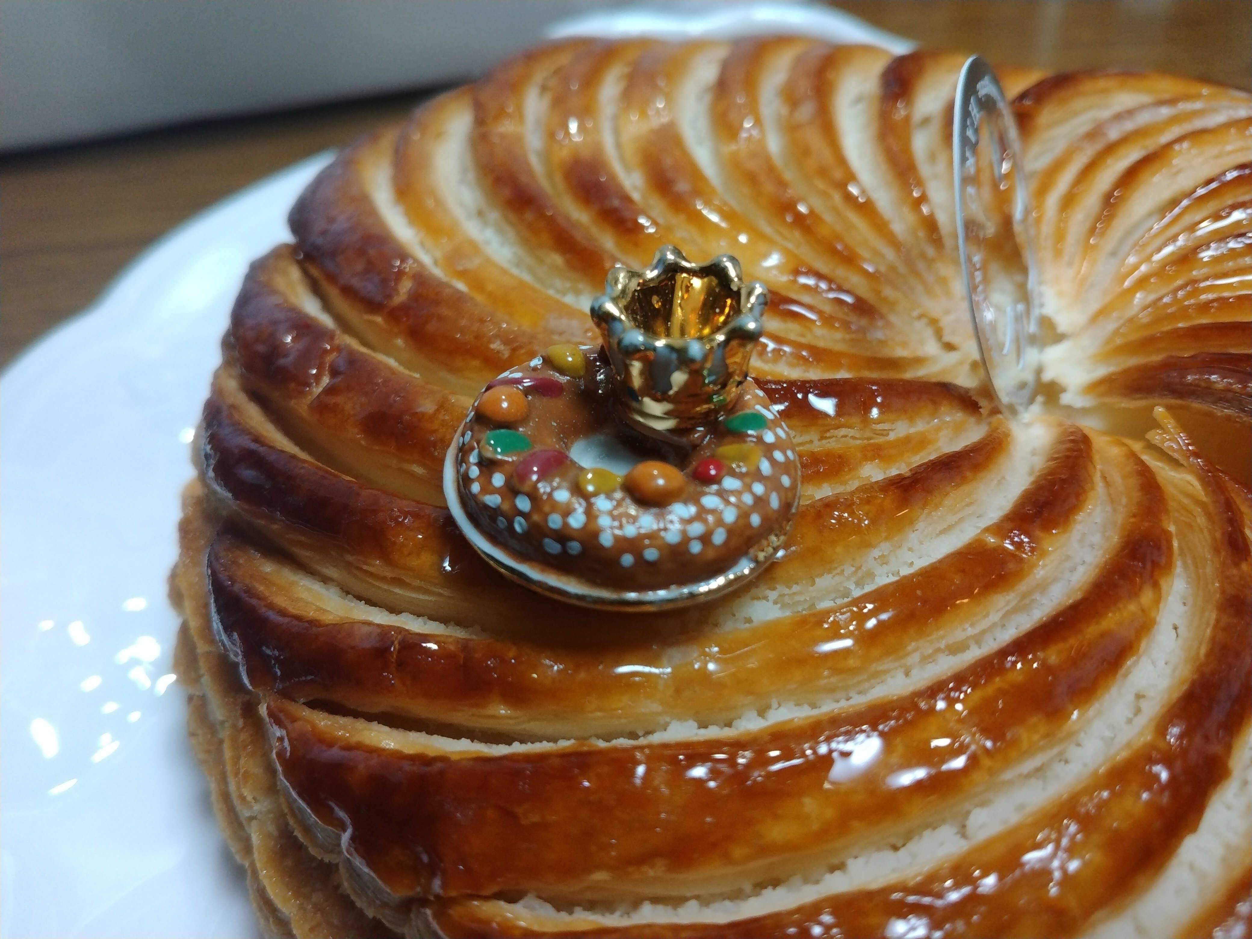 2023年1月に食べたガレット・デ・ロワ｜eneo