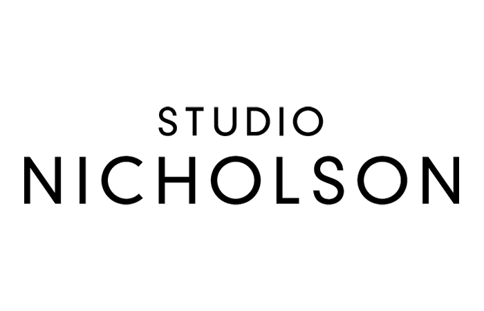 STUDIO NICHOLSON　ロゴ