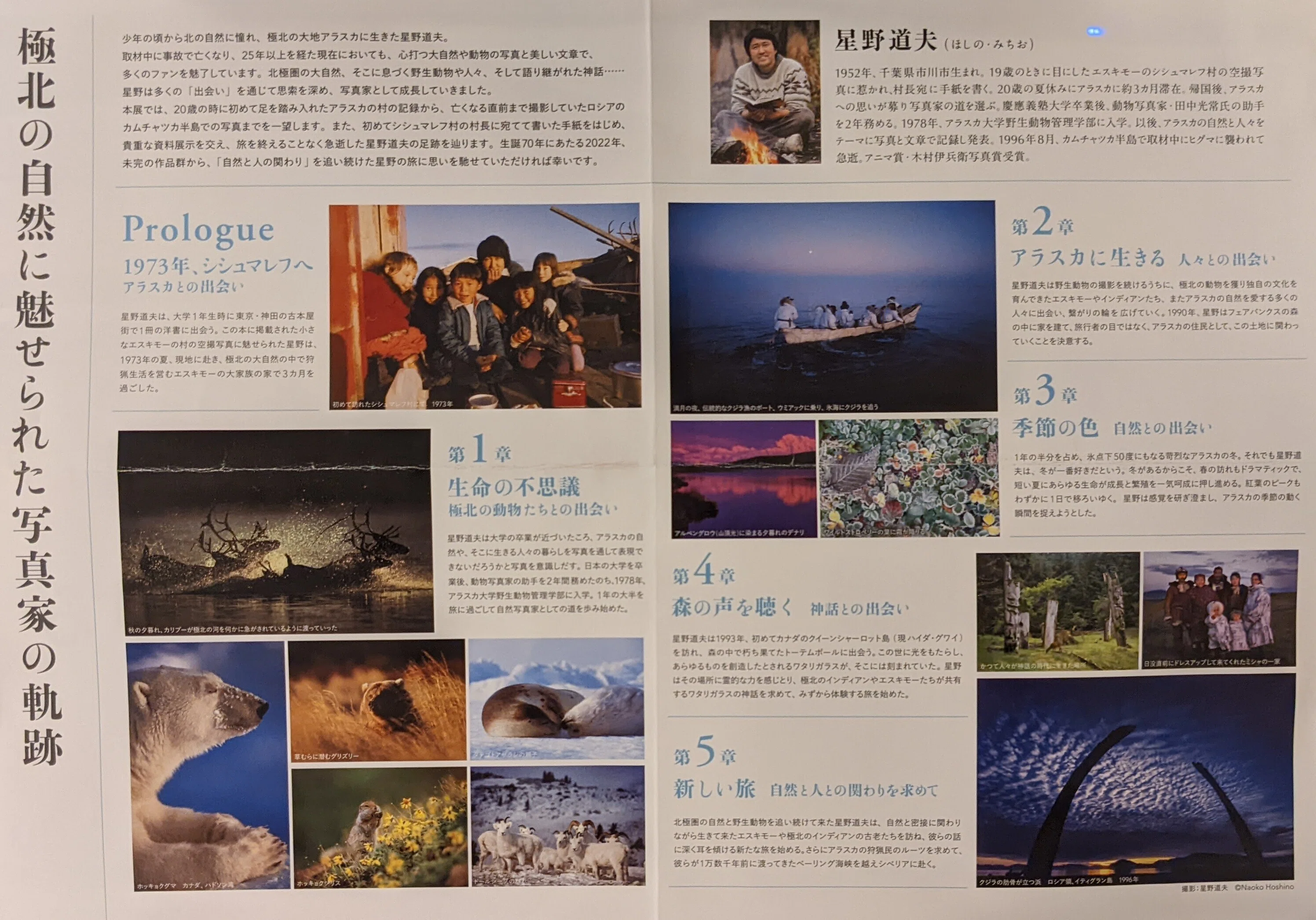 大切なことは出発することだった【星野道夫写真展】｜Ren｜外交と物語