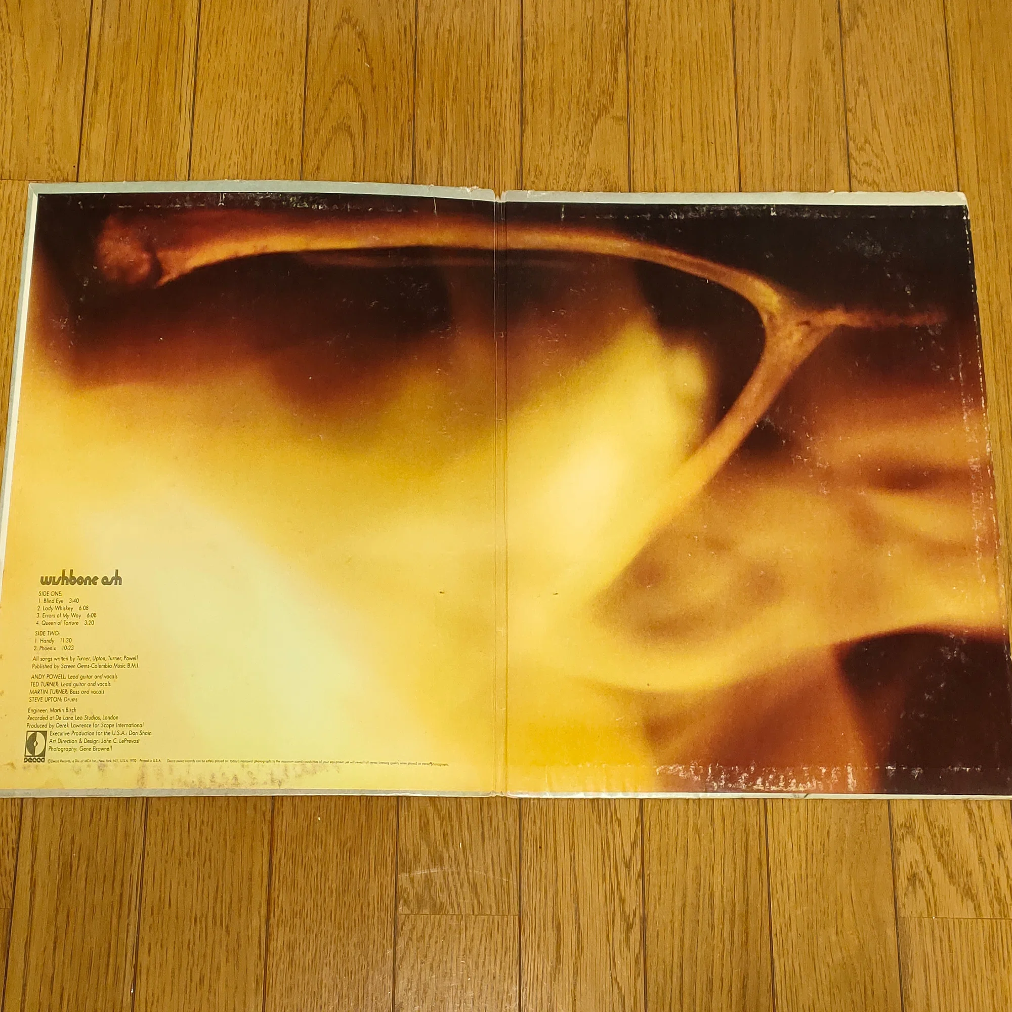 Wishbone Ash】(1970) アナログ米国盤で辿ってみた哀愁のツインリード 