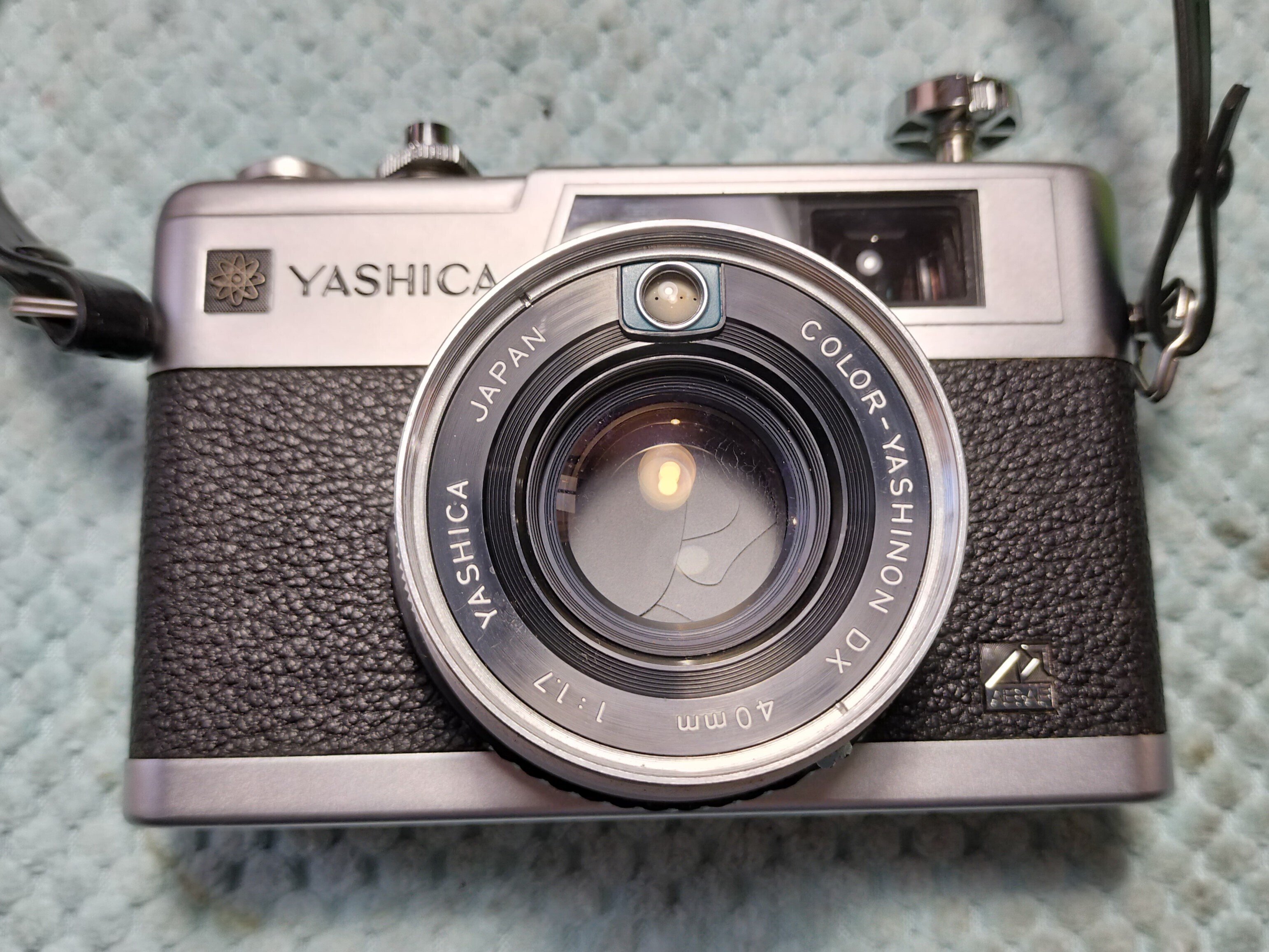 ヤシカエレクトロ35 GXの分解｜フィルムカメラ修理のアクアカメラ