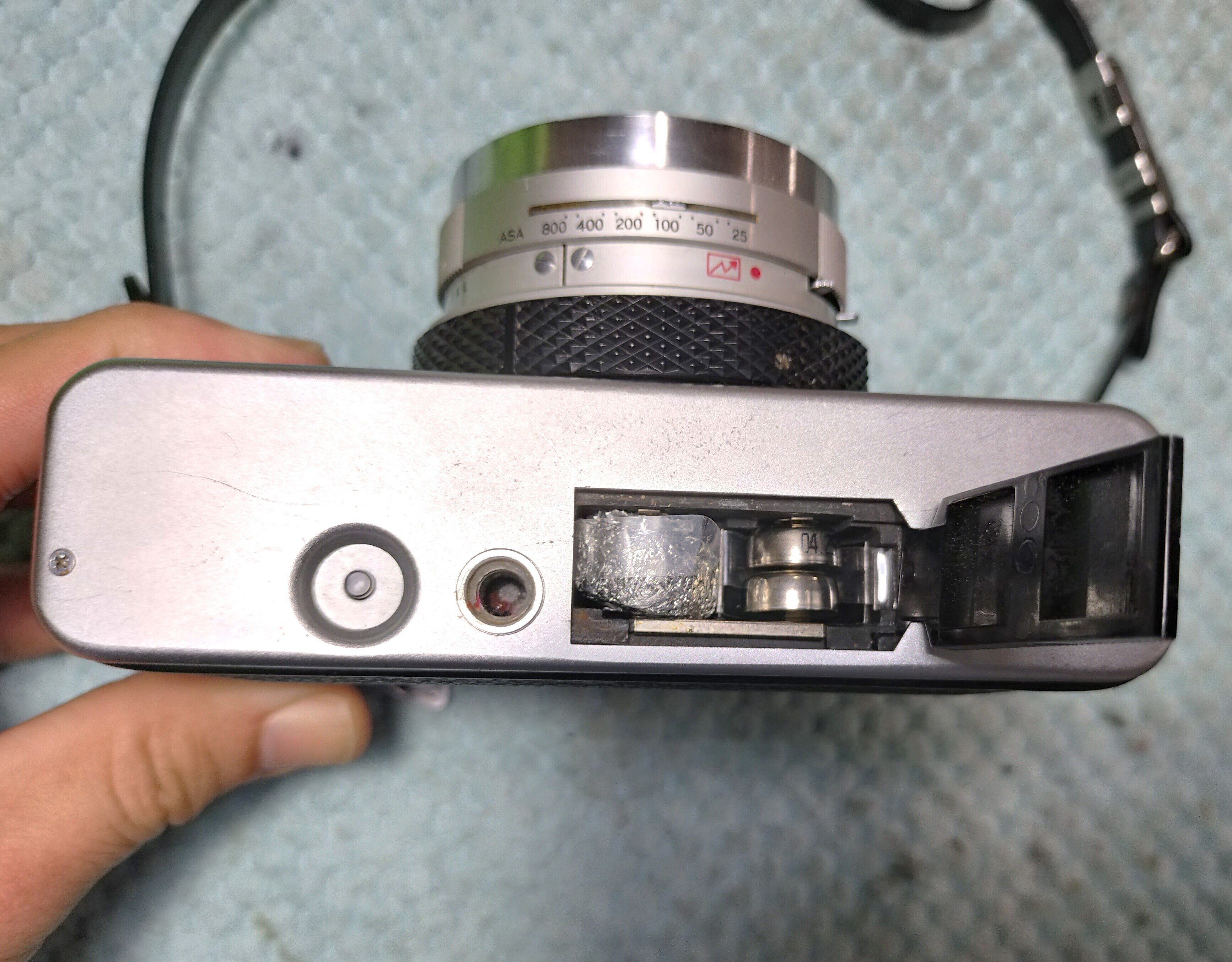 ヤシカエレクトロ35 GXの分解|フィルムカメラ修理のアクアカメラ ヤシカエレクトロ35 GXの分解|フィルムカメラ修理のアクアカメラ