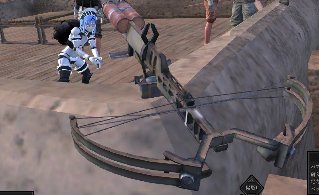 Kenshi記録 - #8 凶刃 経験値ほぼゼロメイド編｜りんひら