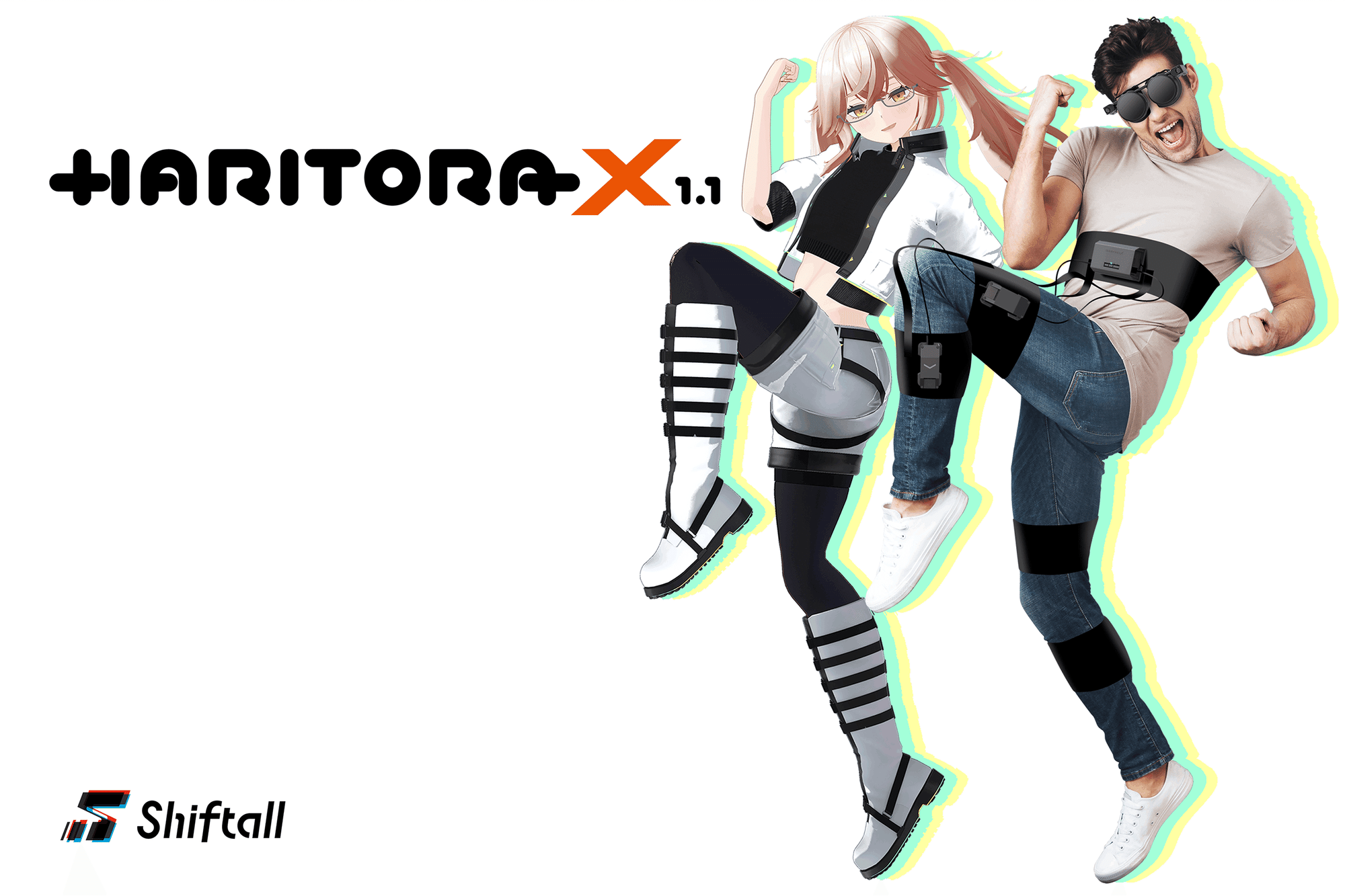 VRCHAT フルトラッキング化 ジントラッカー XIN TRACKER VRCHAT フルトラッキング化 ジントラッカー XIN TRACKER