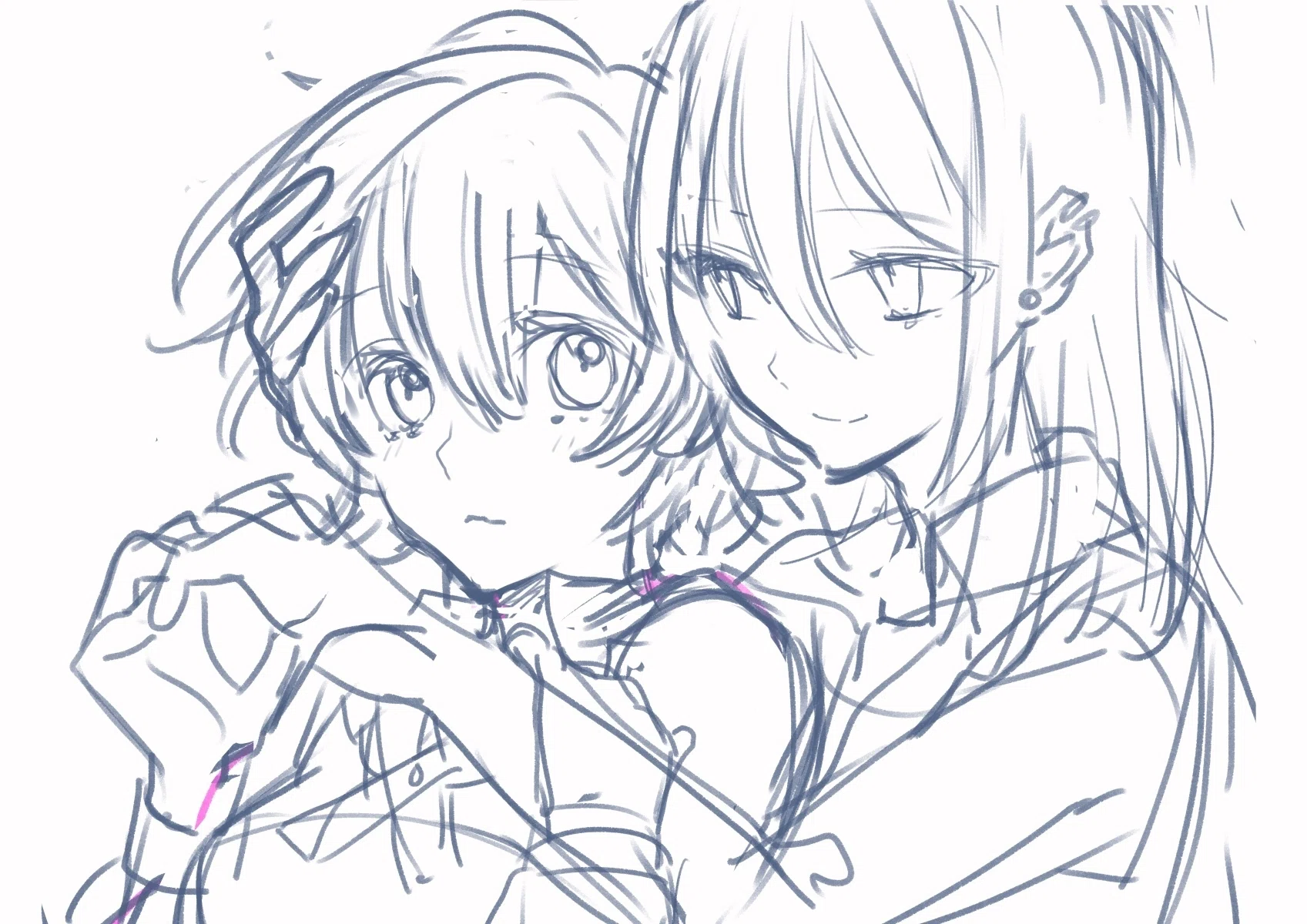 My roughs are too rough｜高河ゆん