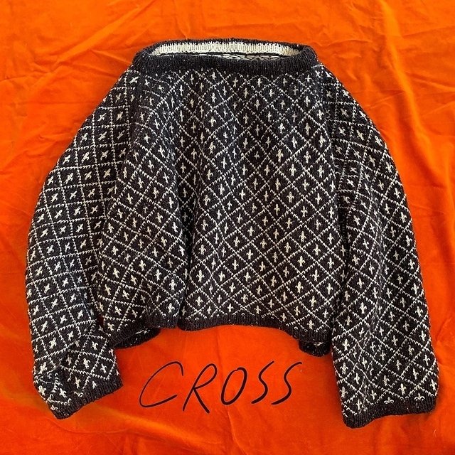 amuhibi knit book _ 01 CROSS｜おもと