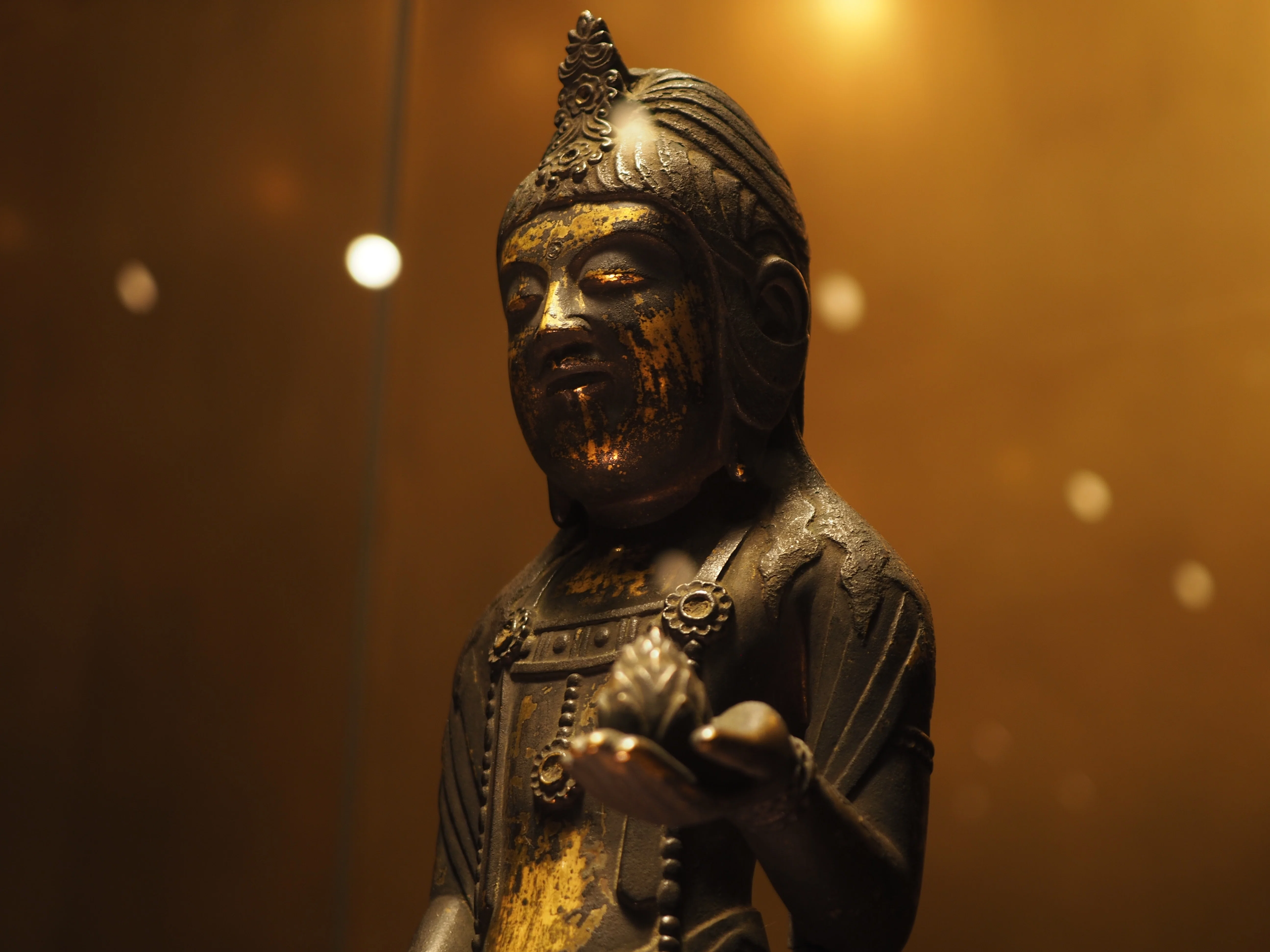 法隆寺宝物館で数十軀の観音菩薩像をじっくりと拝見してきました@東京