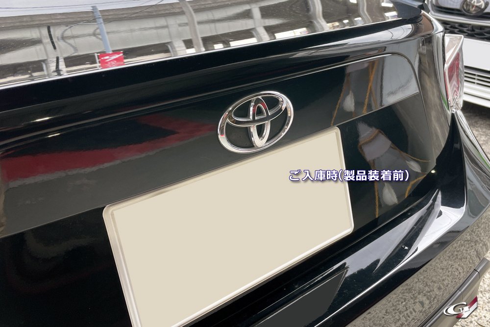 トヨタ 86  マットブラック エンブレム前期　前後2枚セット
