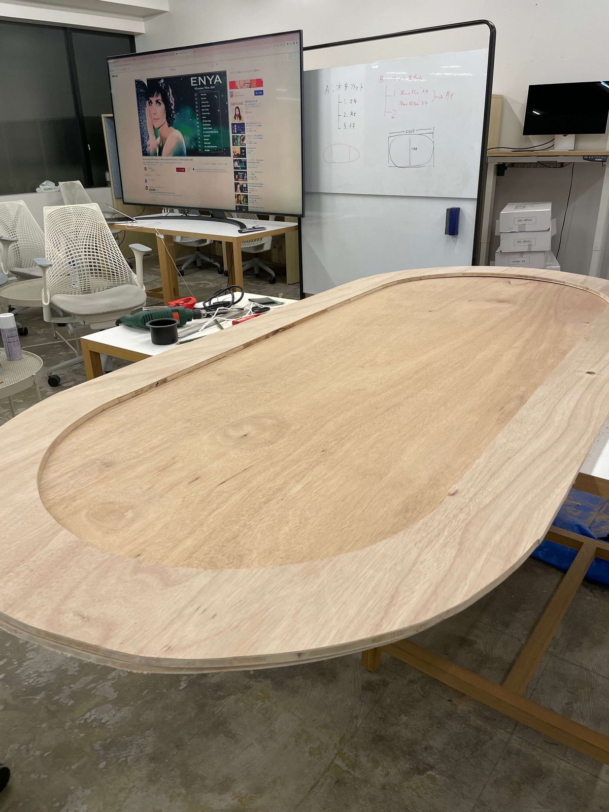 DIY】ポーカーにのめり込みすぎてポーカーテーブルまで作った話  