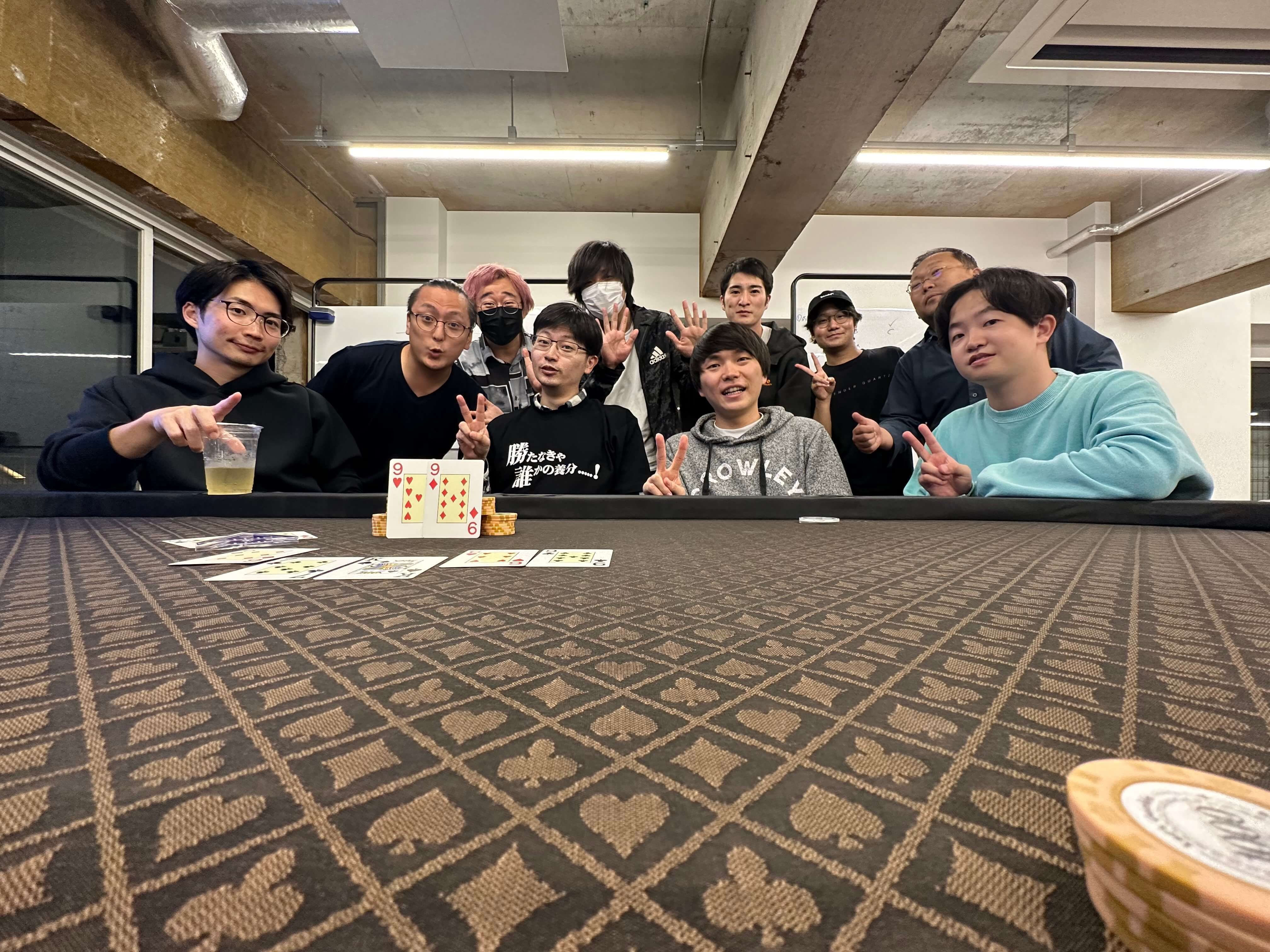 DIY】ポーカーにのめり込みすぎてポーカーテーブルまで作った話