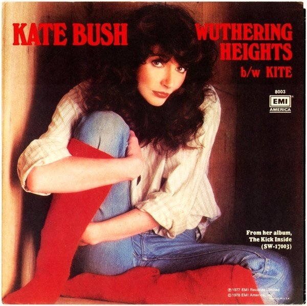Kate Bush - Wuthering Heights / 嵐が丘 - 1977 ｜The Sacred Journey