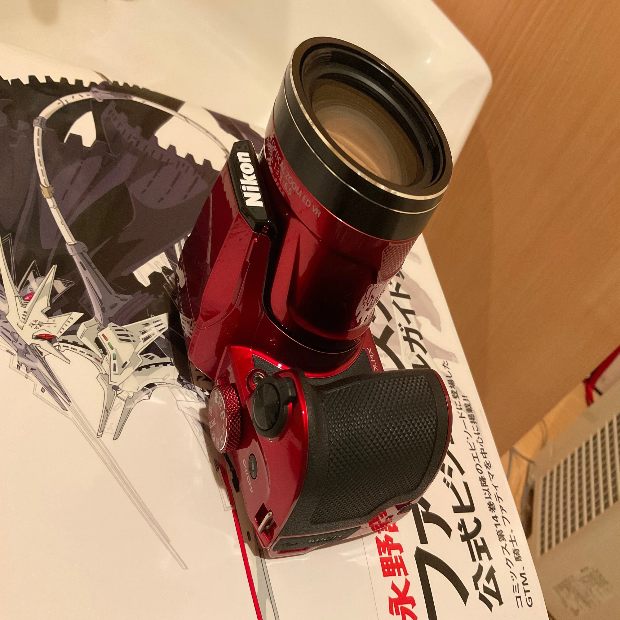 Nikonの一眼レフデジカメ！｜雲州鳩