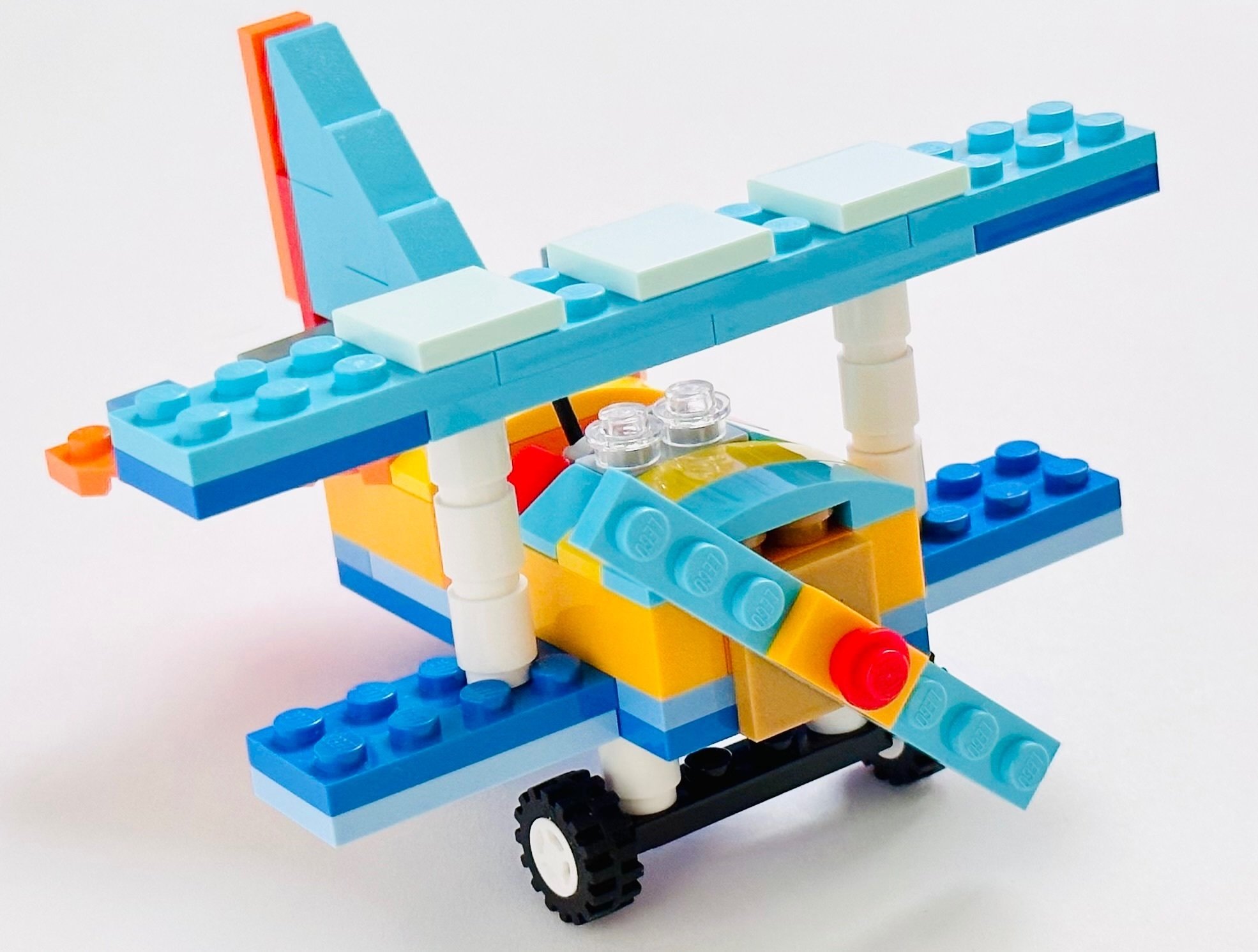 レゴ飛行機 - おもちゃ
