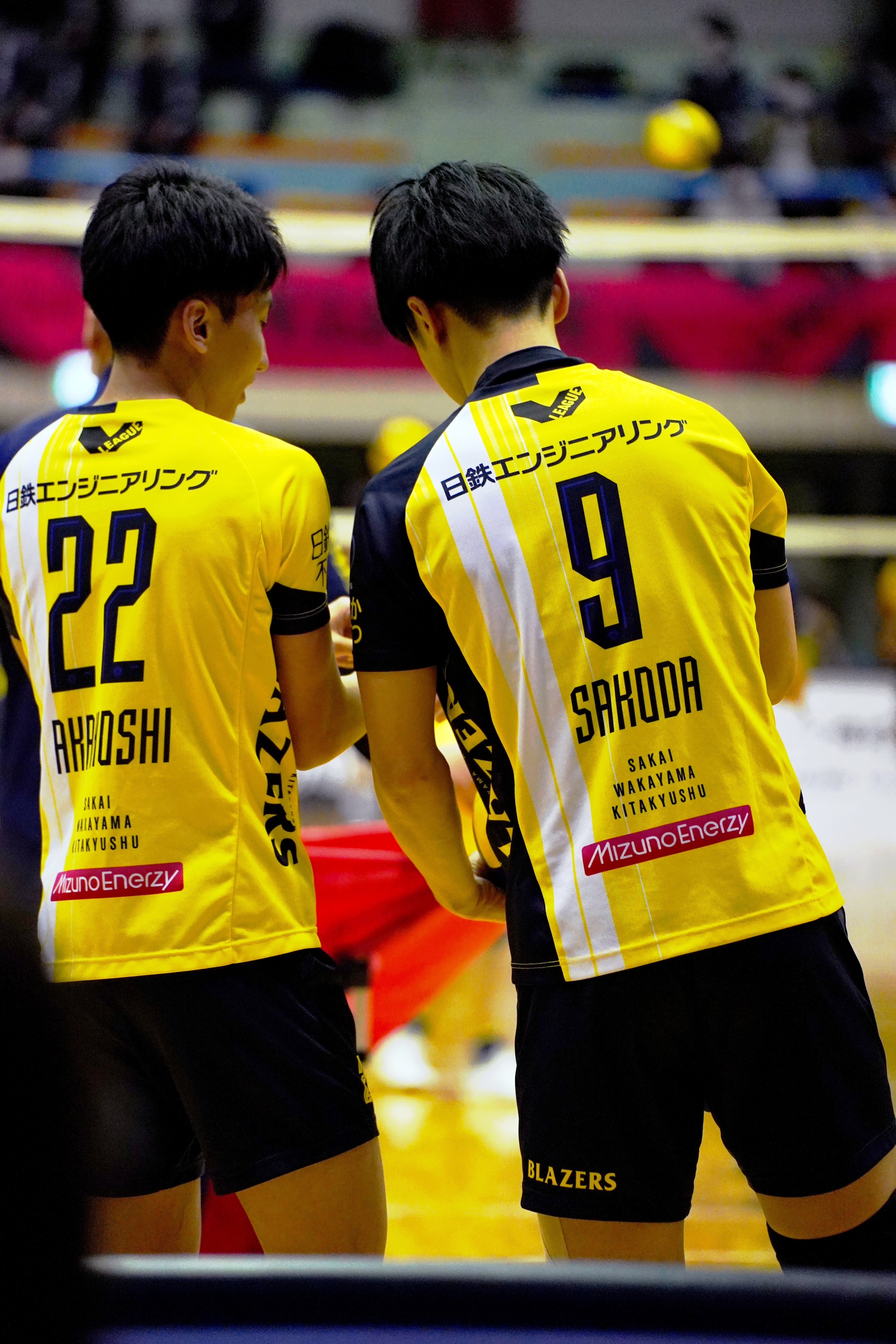 BLAZERS #9 迫田郭志選手サイン入りシャツ BLAZERS #9 迫田郭志選手サイン入りシャツ