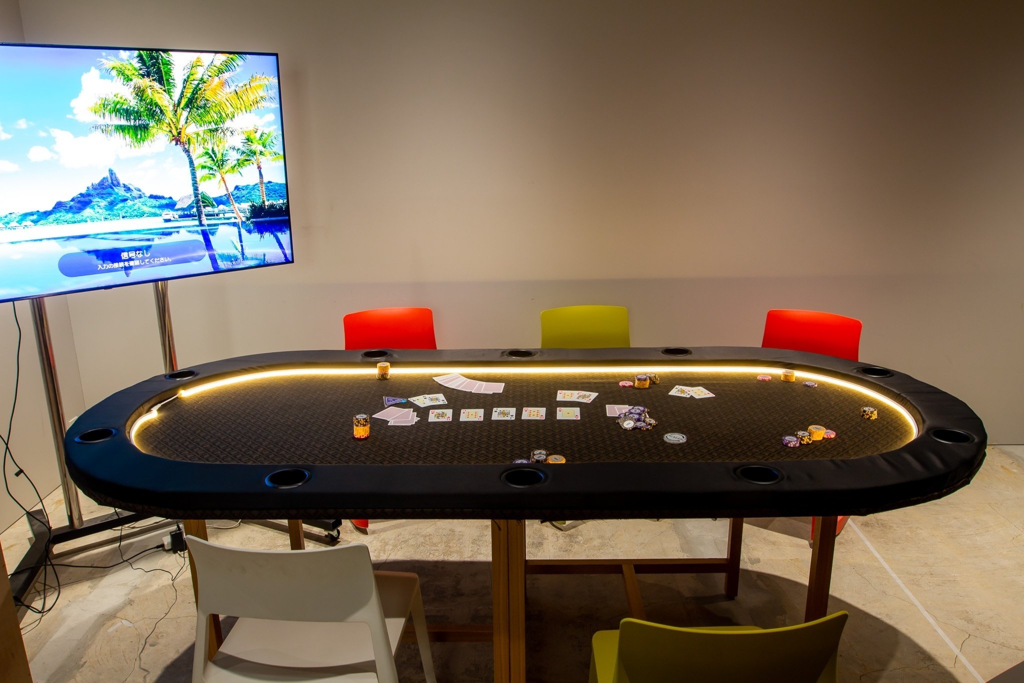 DIY】ポーカーにのめり込みすぎてポーカーテーブルまで作った話 ...