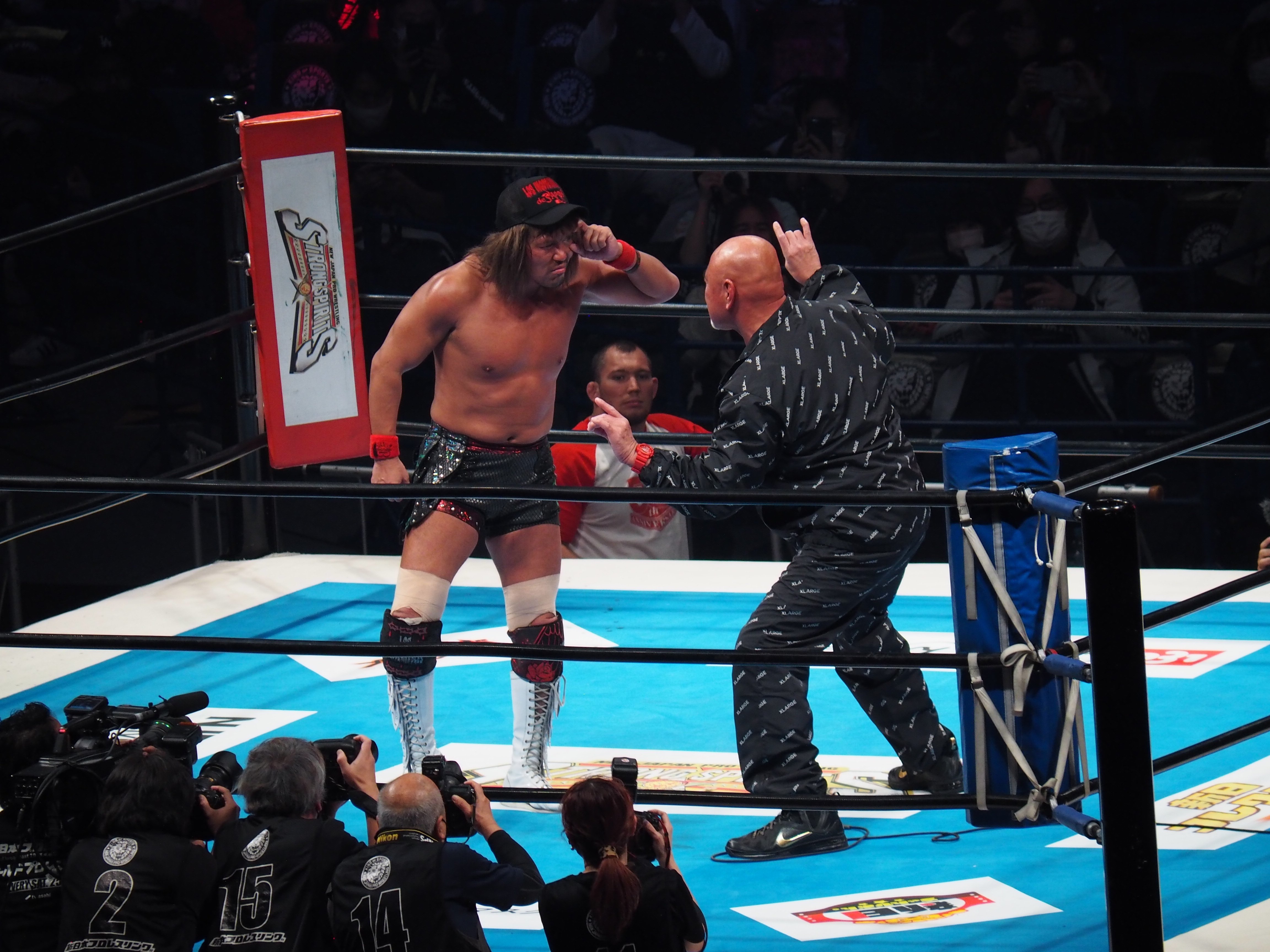 【プロレスリング・ノア】武藤敬司　シャイニングウィザード　ハオミン　ジッパー 目覚めた”武藤敬司、渾身のシャイニングウィザードで「紙一重の
