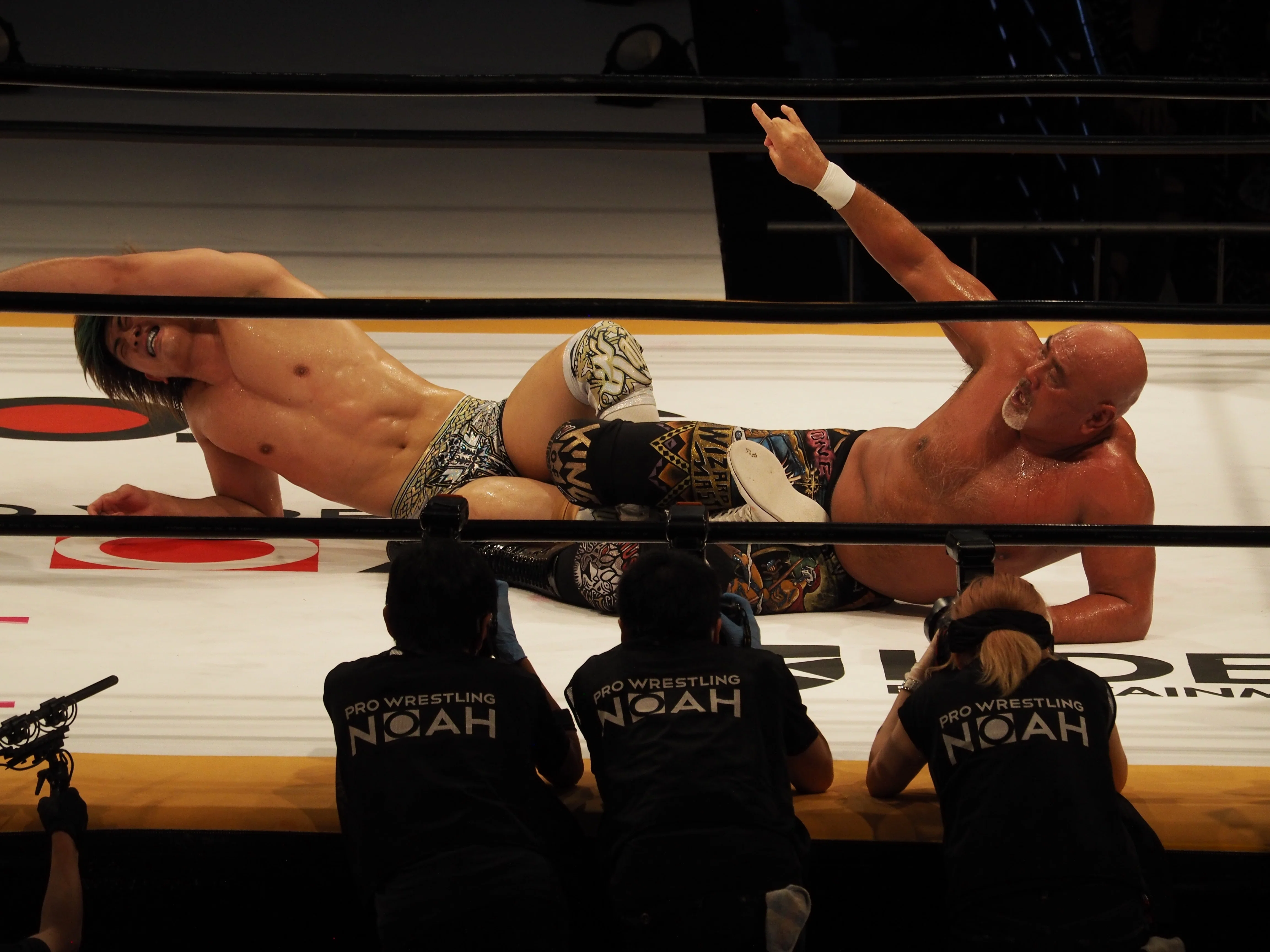 PRO-WRESTLING NOAH 武藤敬司試合パンフレット等 開催迫る！】武藤敬司