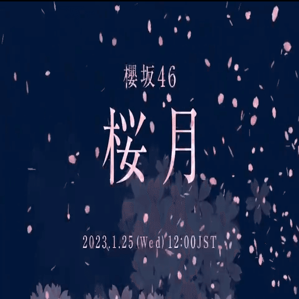 櫻坂46『桜月』｜やまびこさん