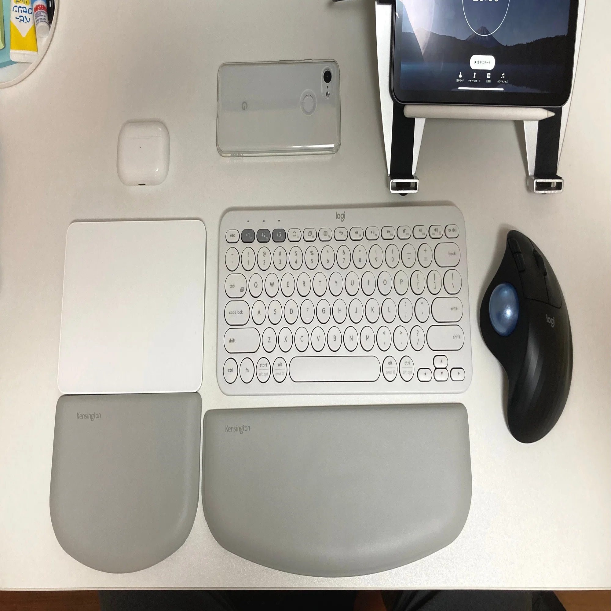 マジックトラックパッドを左手デバイスにするという提案【Mac 